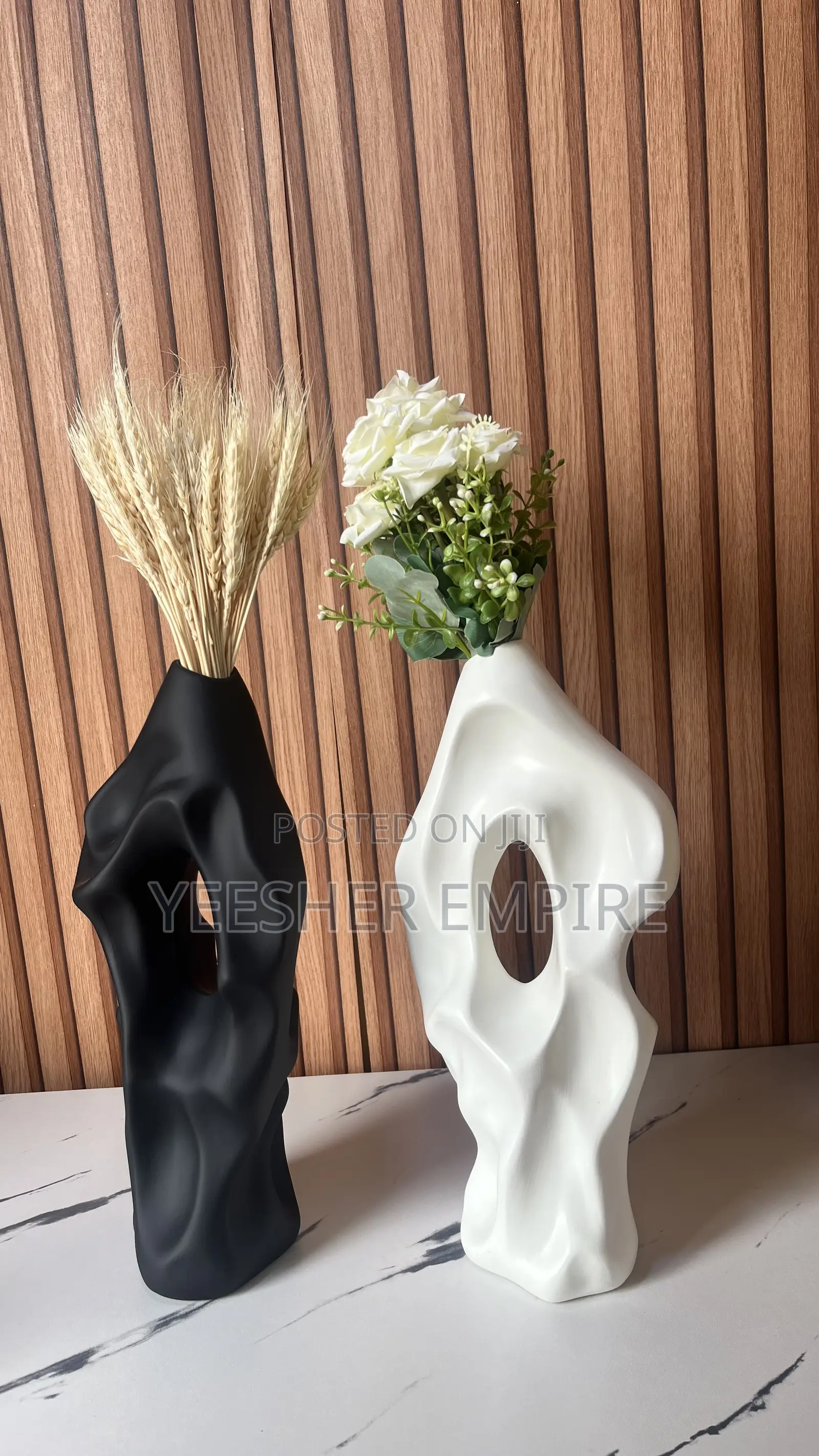 Nordic Coiled Vase