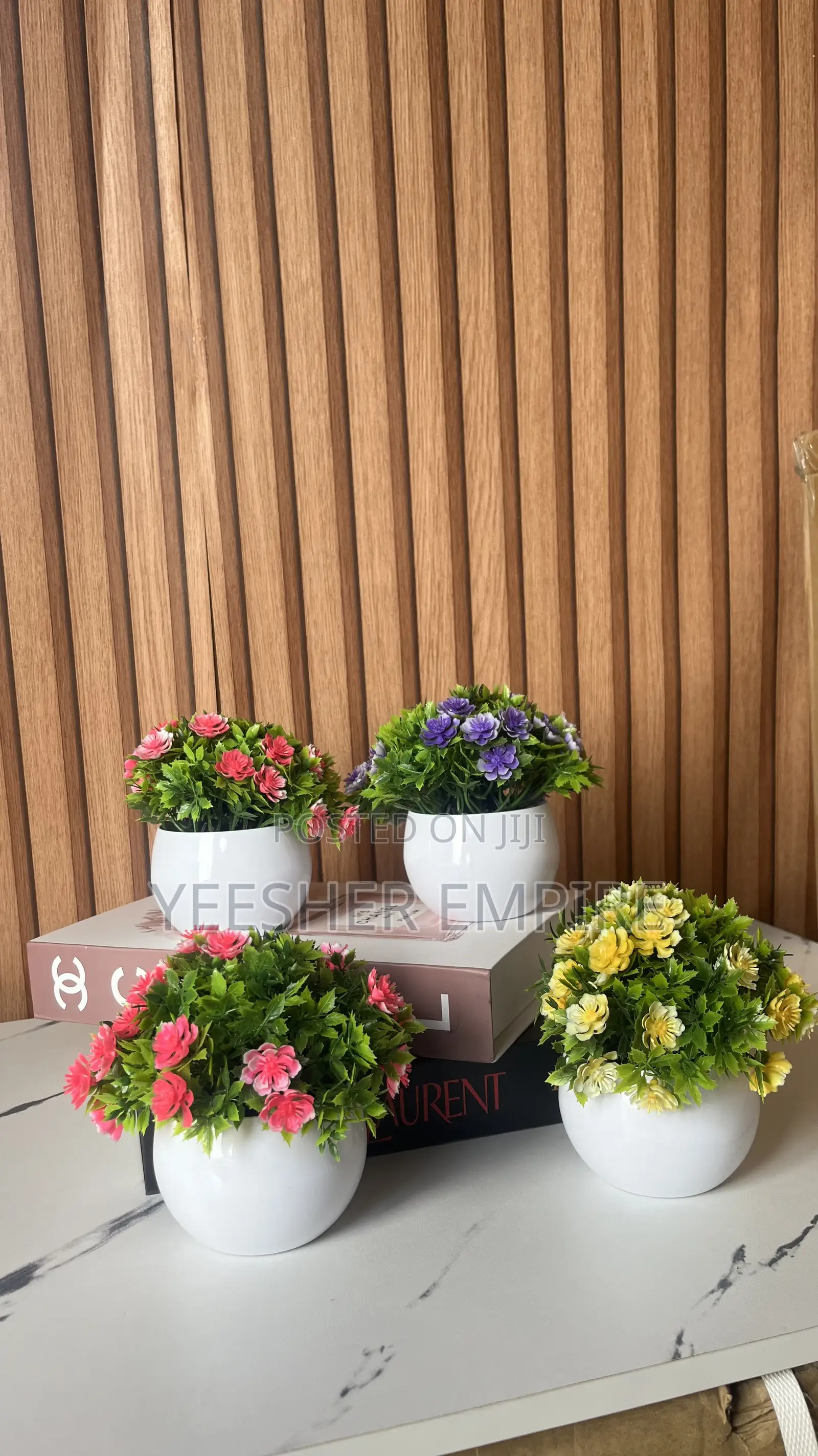 Mini Cup Flowers