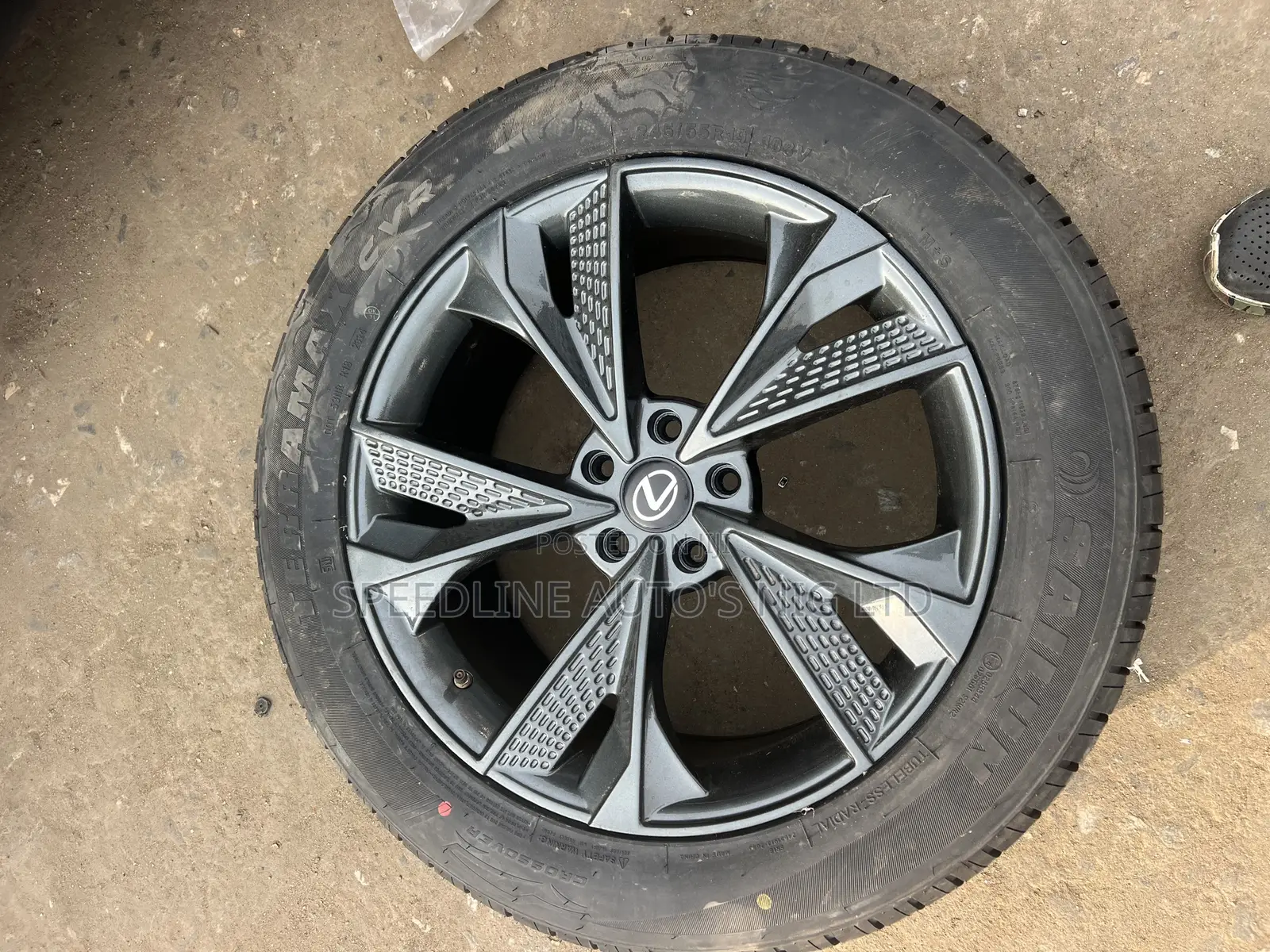Complete Set of Rims Lexus