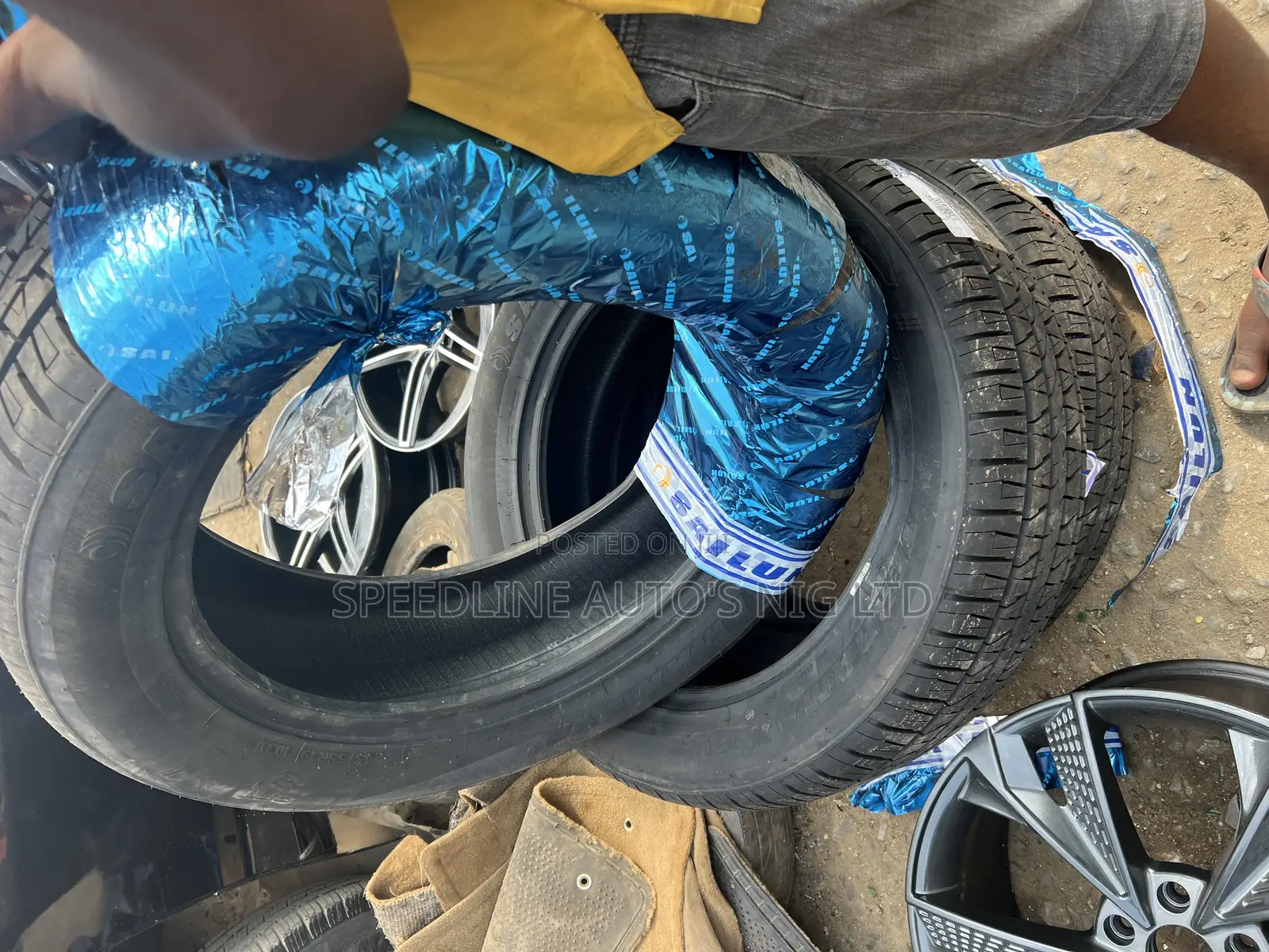 Complete Set of Rims Lexus