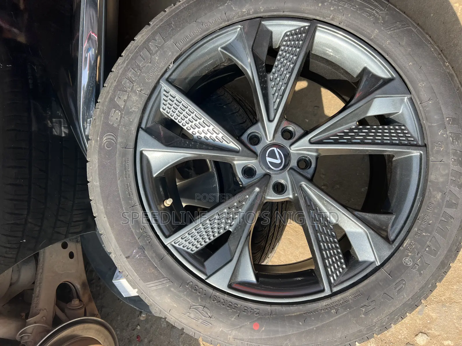 Complete Set of Rims Lexus