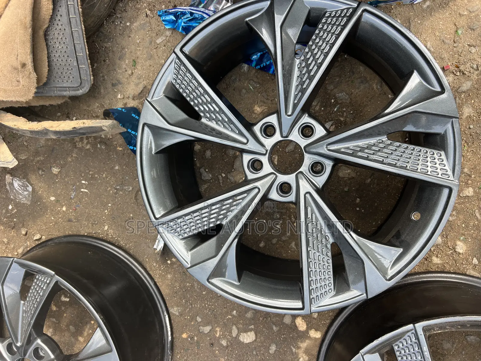 Complete Set of Rims Lexus
