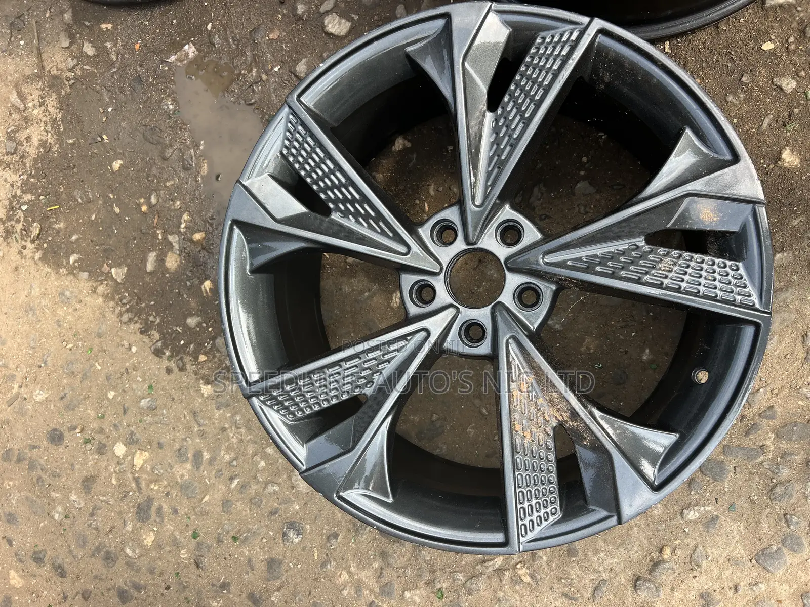 Complete Set of Rims Lexus