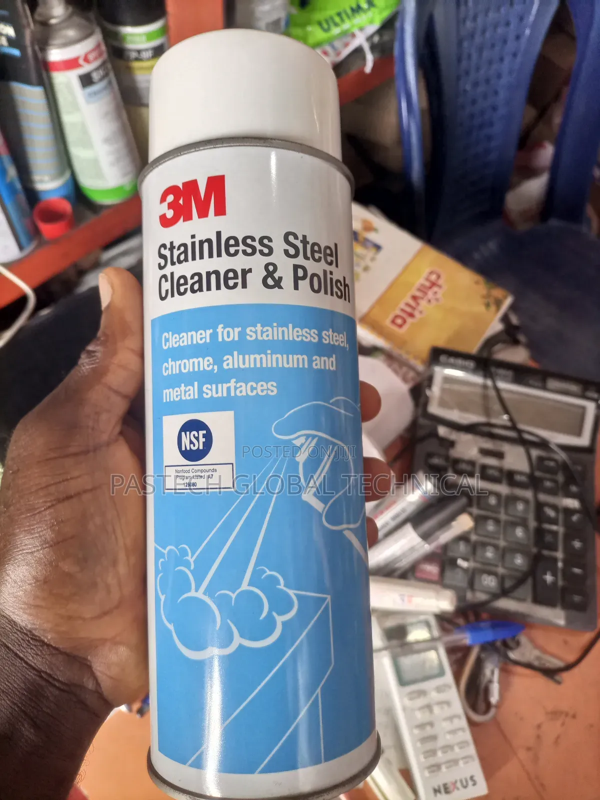 3M Stainless Steel Cleaner Polish
