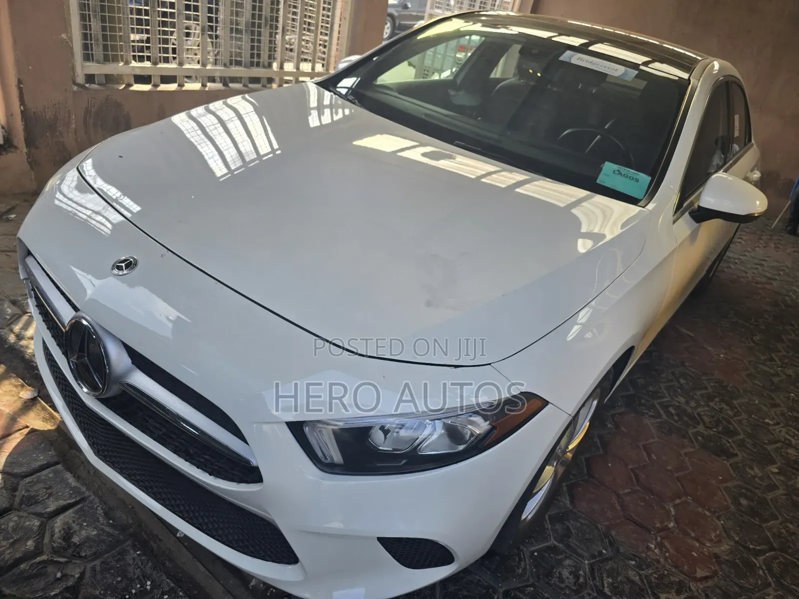 Mercedes-Benz A-Class A 220 4MATIC 2019 White