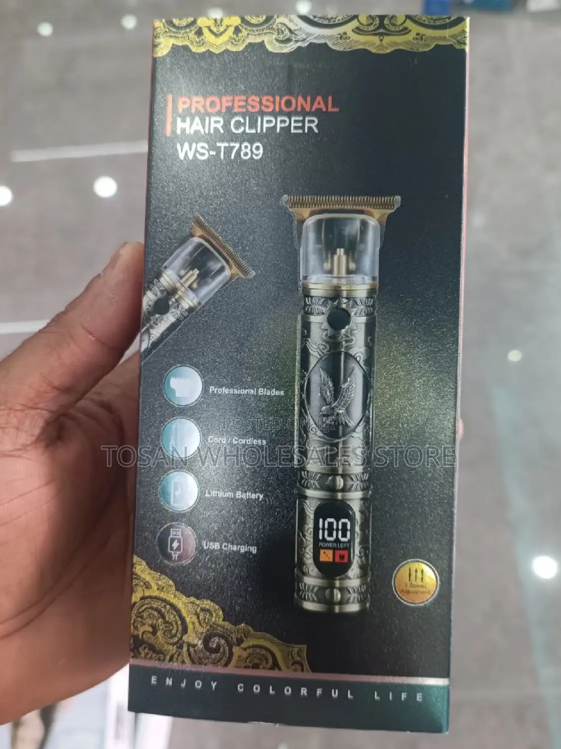 Professional Hair Clipper