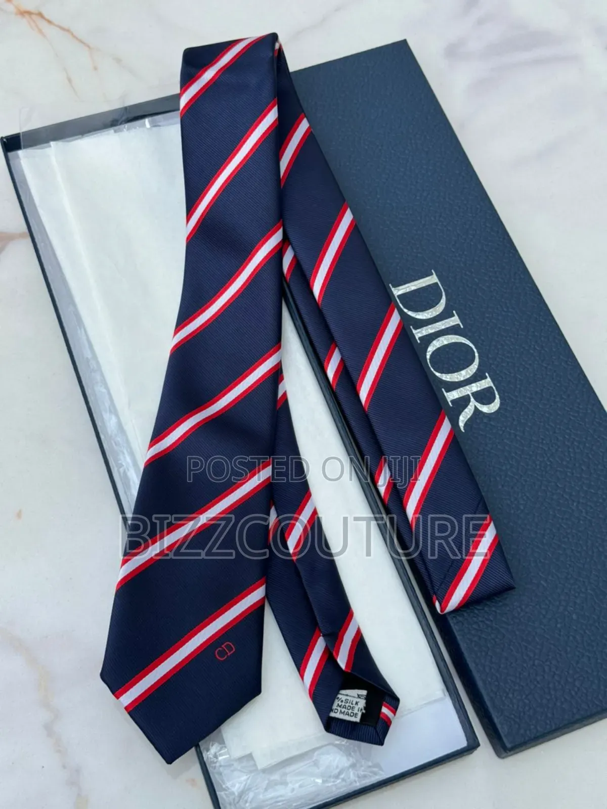 Original Dior Ties Available in Store