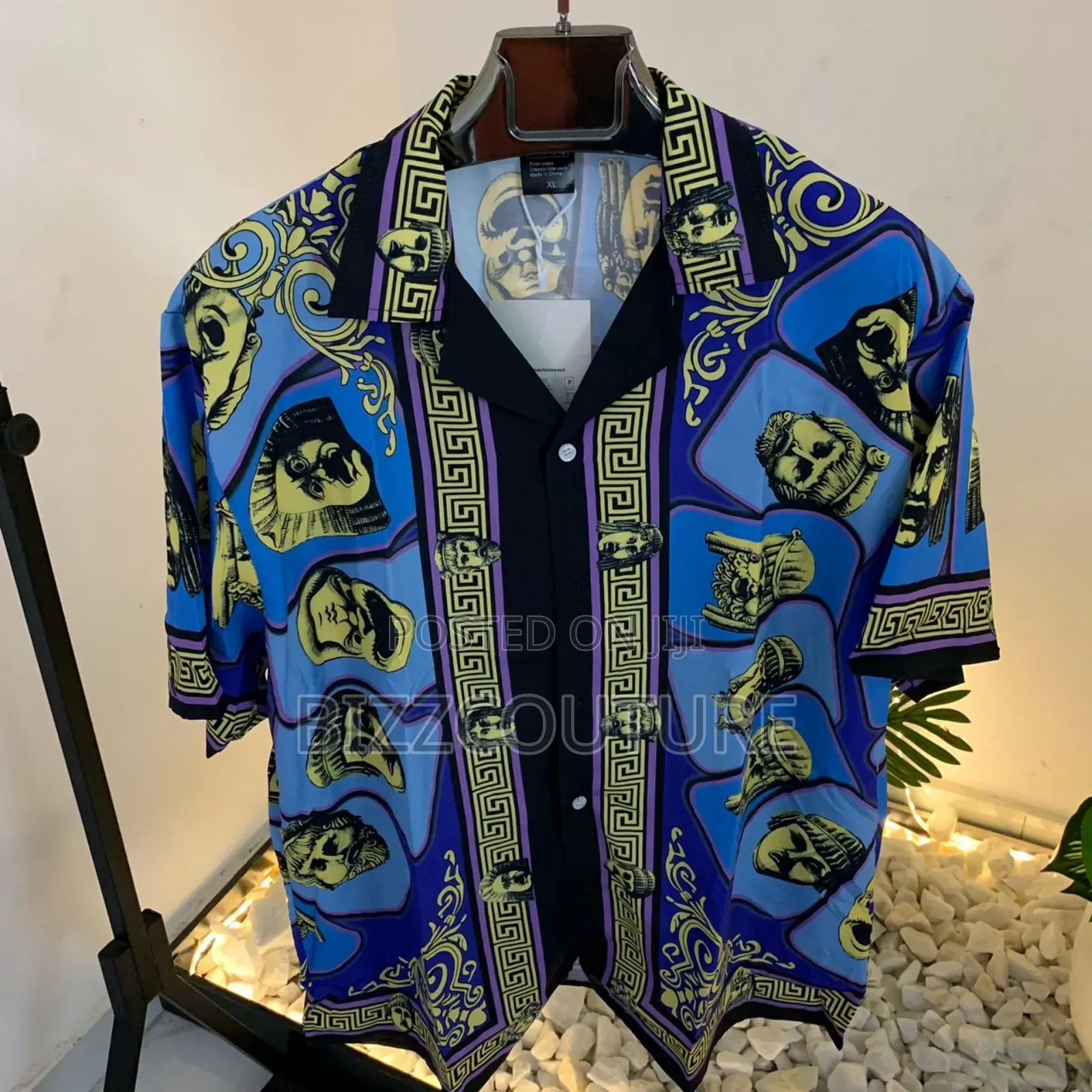 Original VERSACE Shirts Available in Store