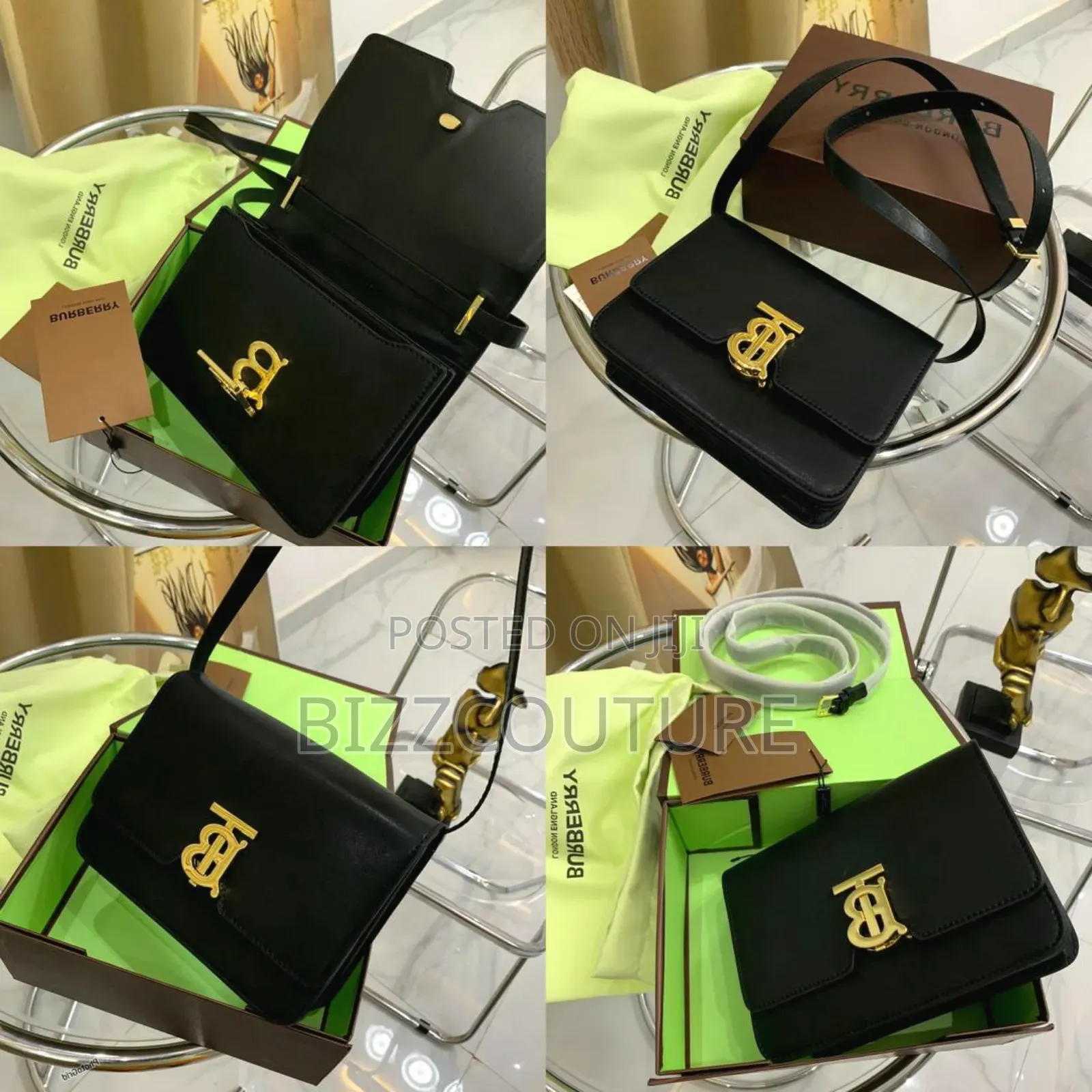 Original Burberry Shoulder Bags Available in Store