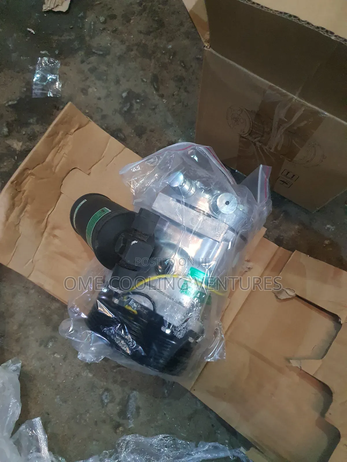 Brand New Compressor for Peugeot 709