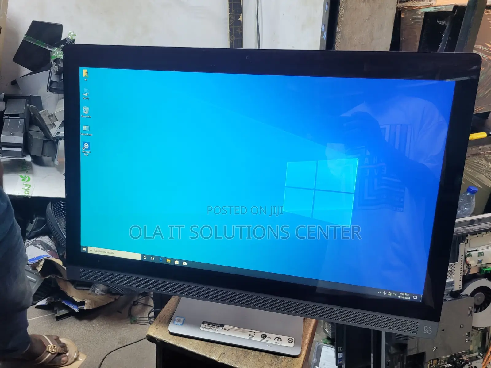 Desktop Computer HP Pavilion 27 16GB Intel Core I5 HDD 1T