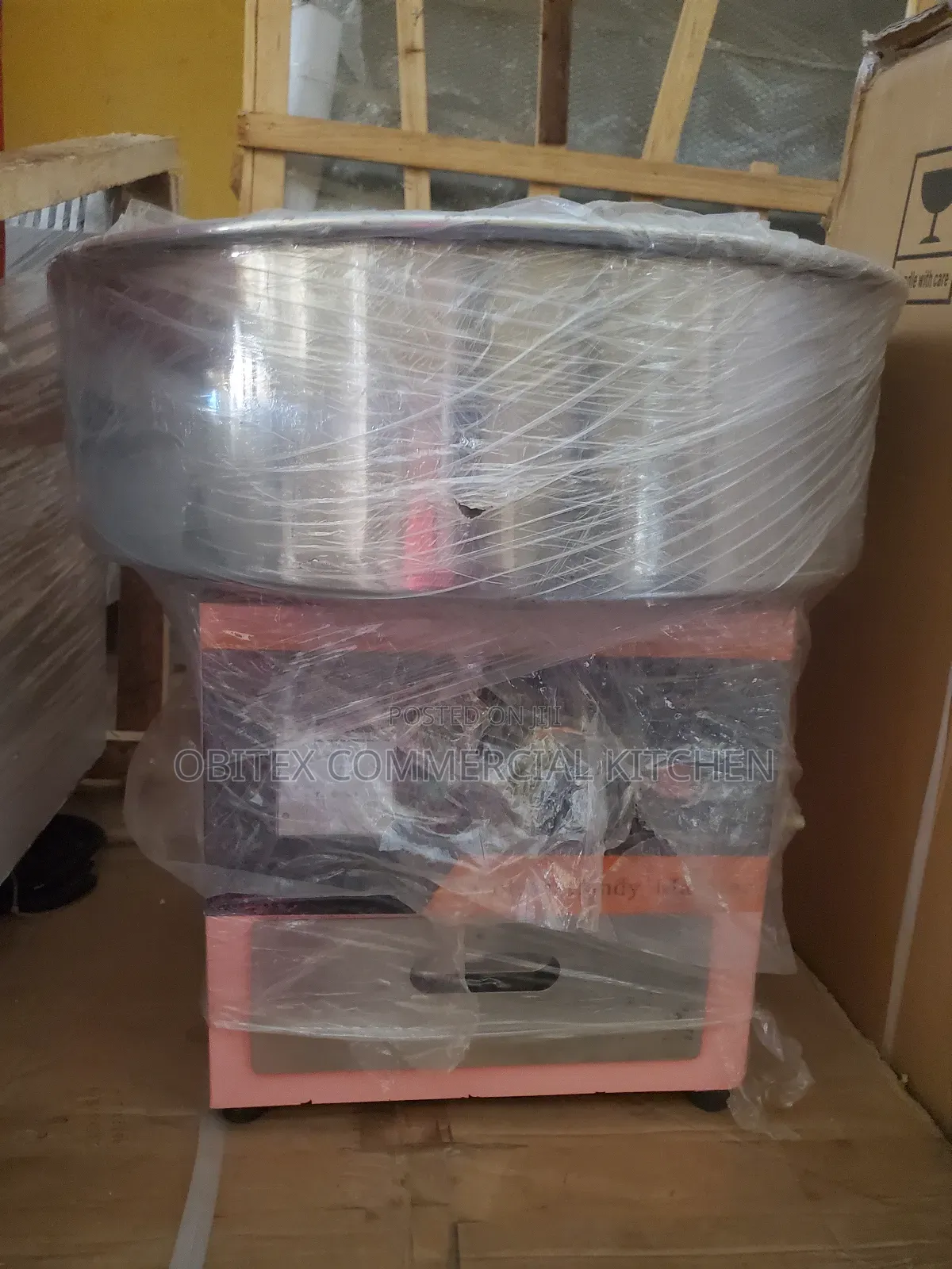 Commercial Electric Candyfloss Machine Is Available for Sale