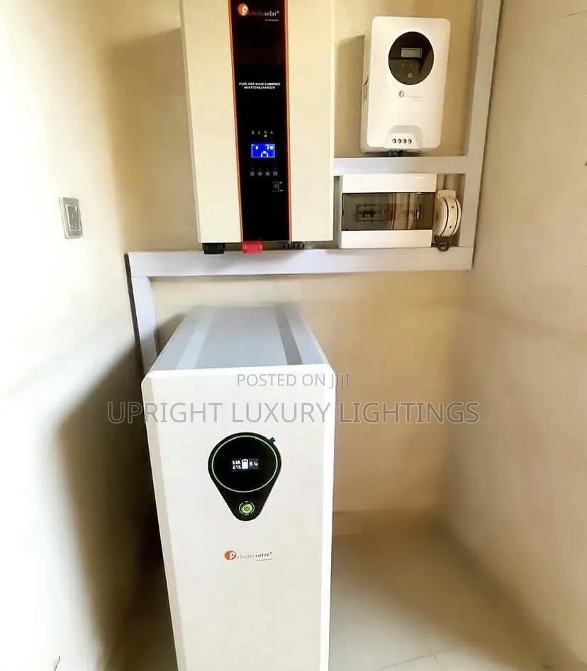 10kva Inverter, 17.5kwh Battery, 16pcs of 550w Solar Panel