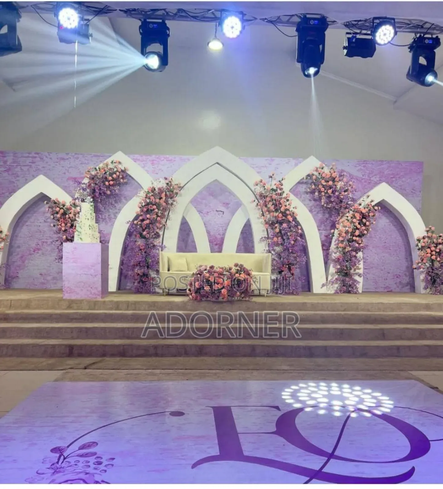 Unique Reception Decorations