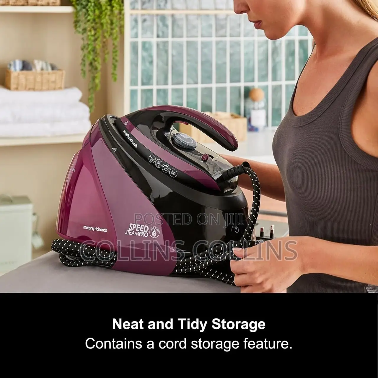 Morphy Richards Speed Steam Pro Iron