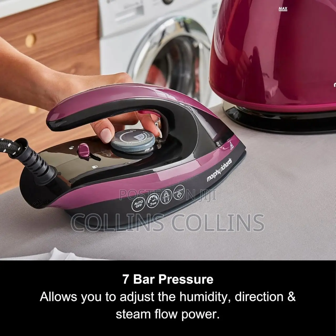Morphy Richards Speed Steam Pro Iron