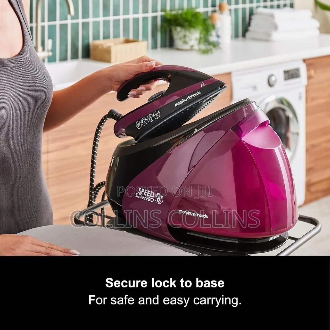Morphy Richards Speed Steam Pro Iron