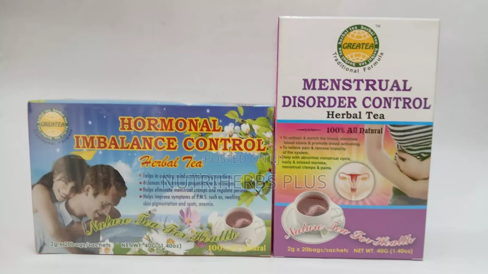 Hormonal Imbalance Control + Menstrual Disorder Control