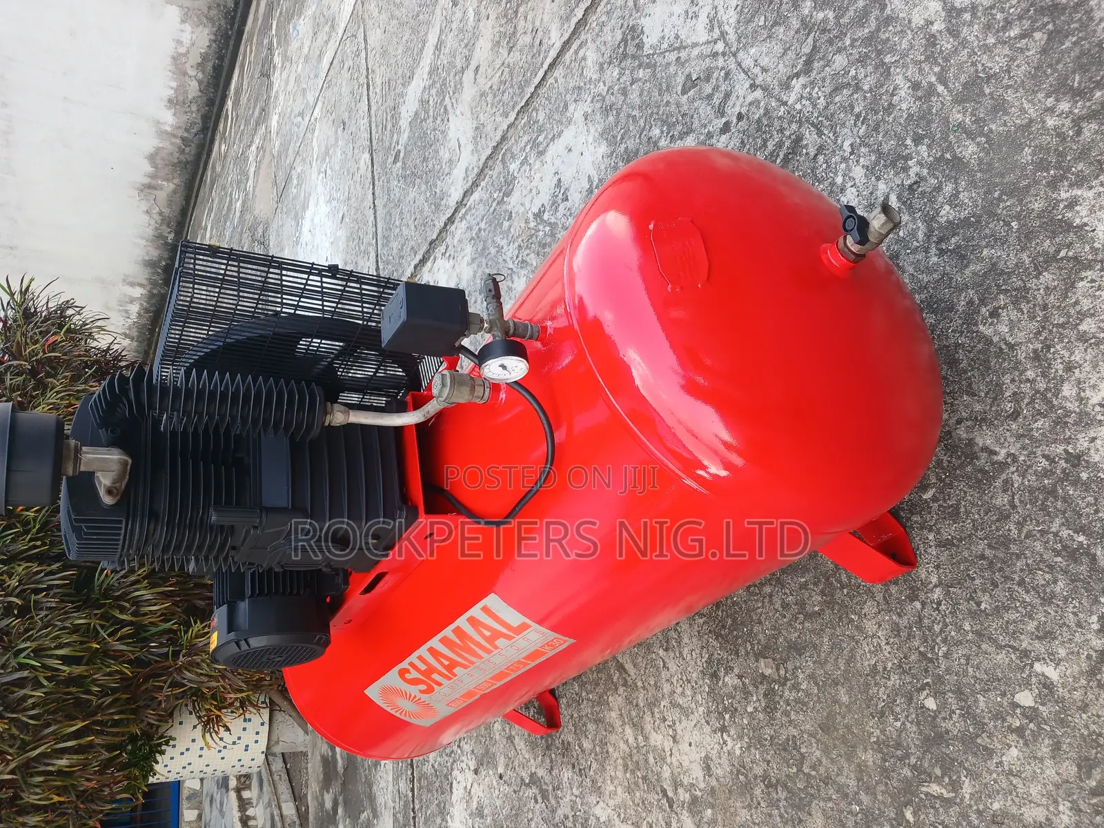 Shamal 7.5hp /500 Ft7,5 Air Compressor 11bar 500litres
