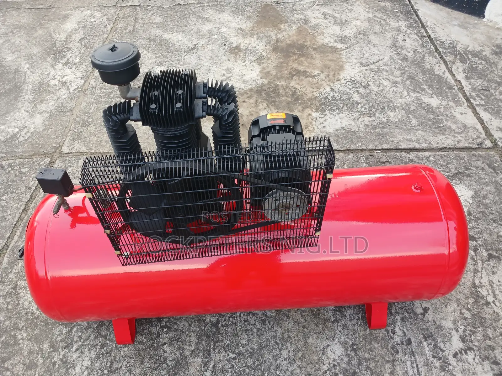 Shamal 7.5hp /500 Ft7,5 Air Compressor 11bar 500litres