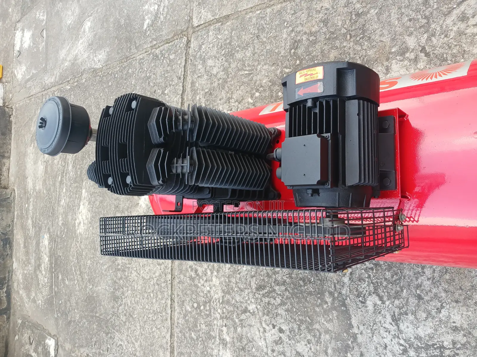 Shamal 7.5hp /500 Ft7,5 Air Compressor 11bar 500litres