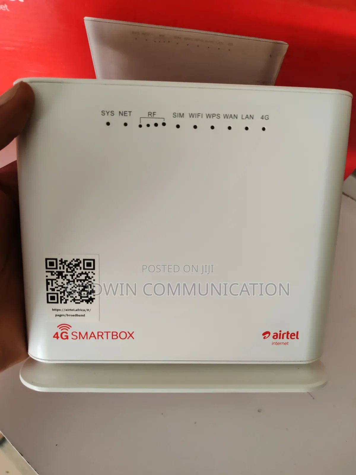 Airtel 4G Broadband Internet Router Cpe2000 With Free Data