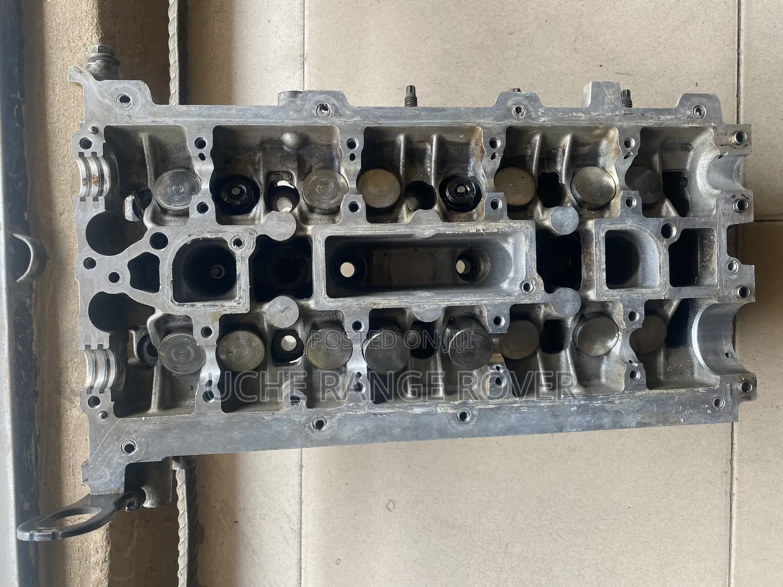Range Rover Topcylinder