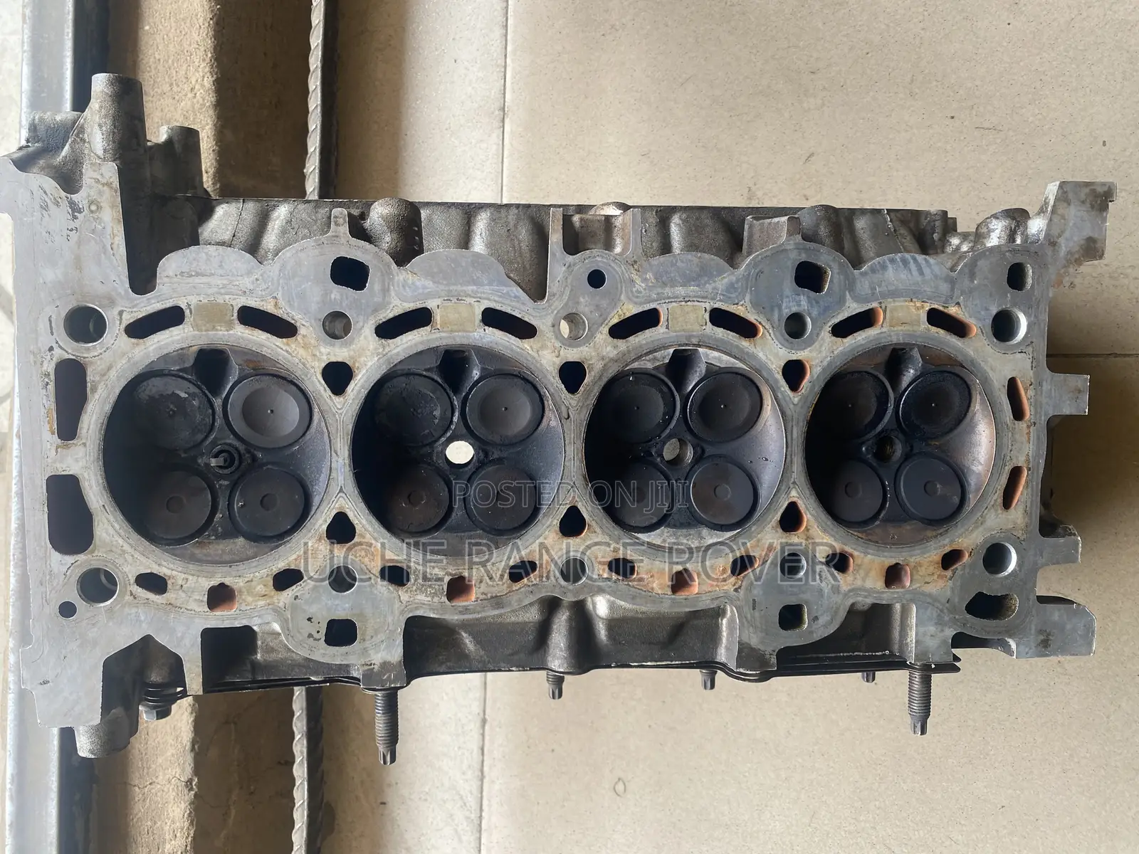 Range Rover Topcylinder