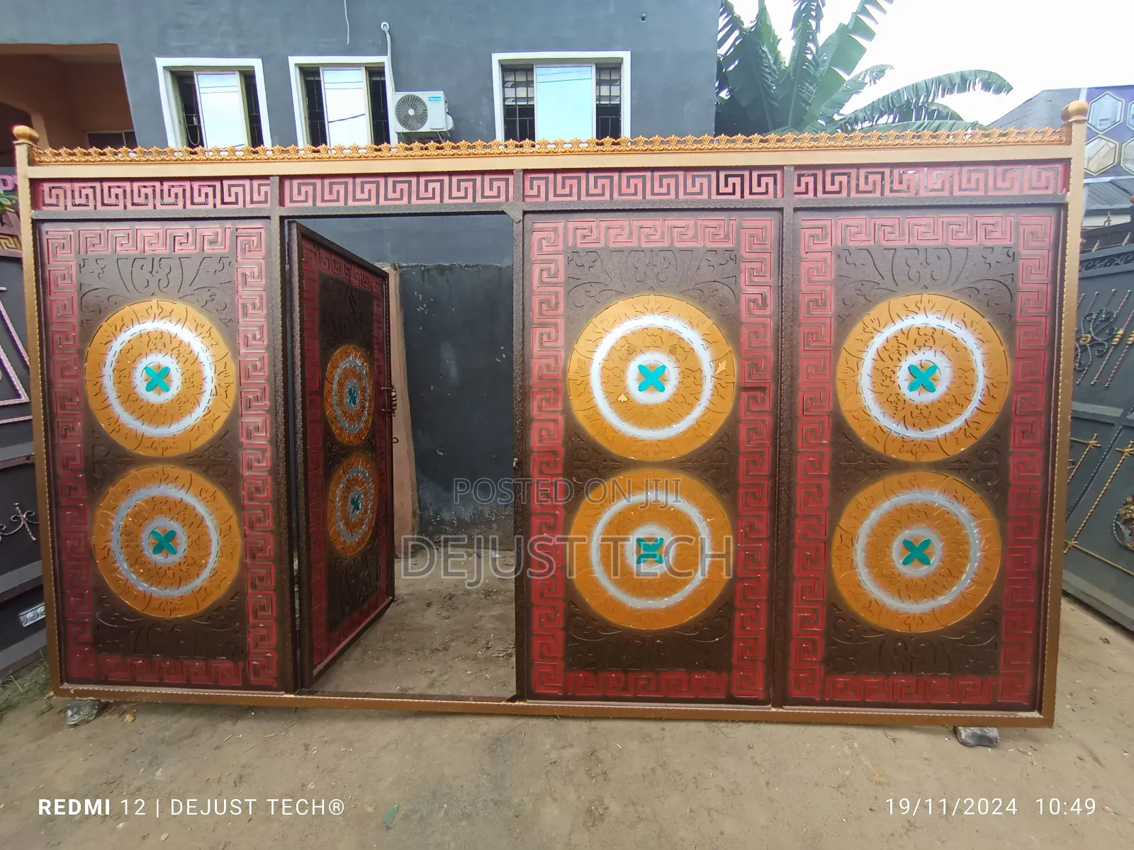 Porse Laser Cut Design Gate