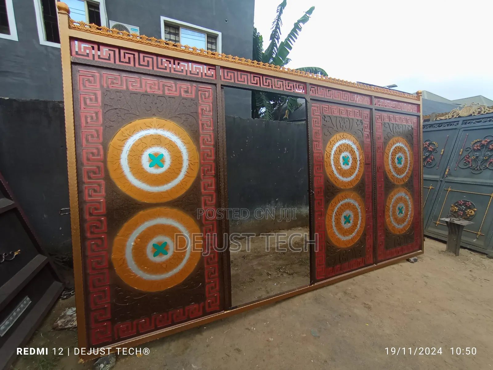 Porse Laser Cut Design Gate