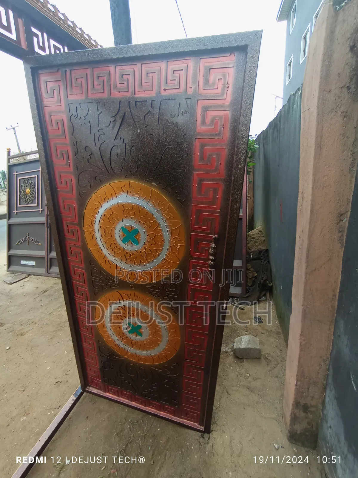 Porse Laser Cut Design Gate