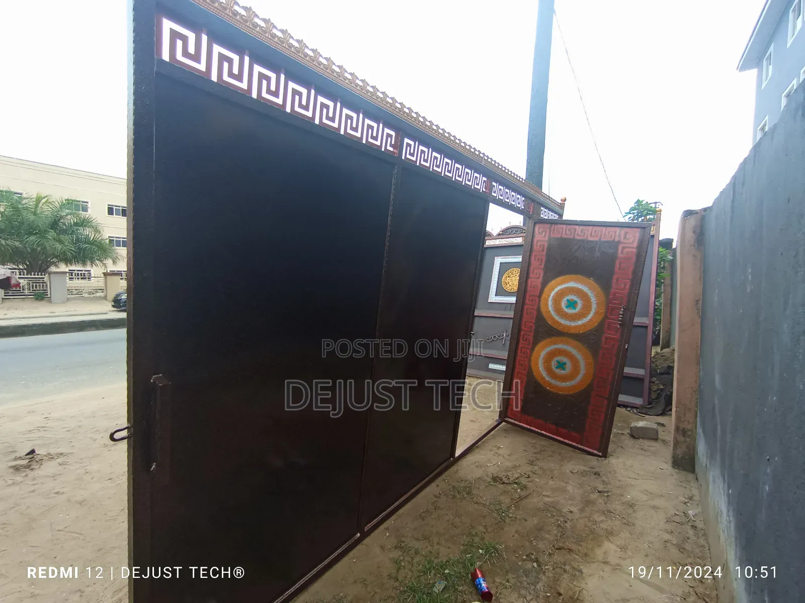 Porse Laser Cut Design Gate
