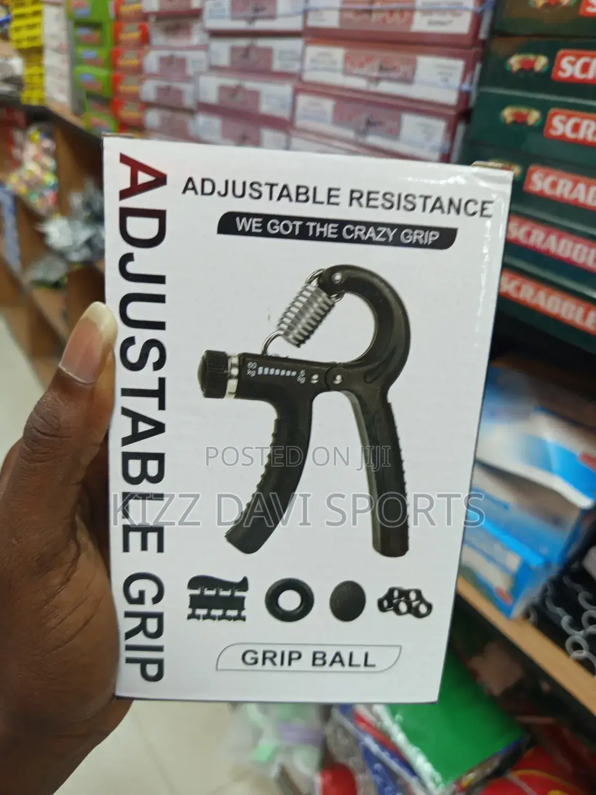 Adjustable Hand Grip and Ball Brand New