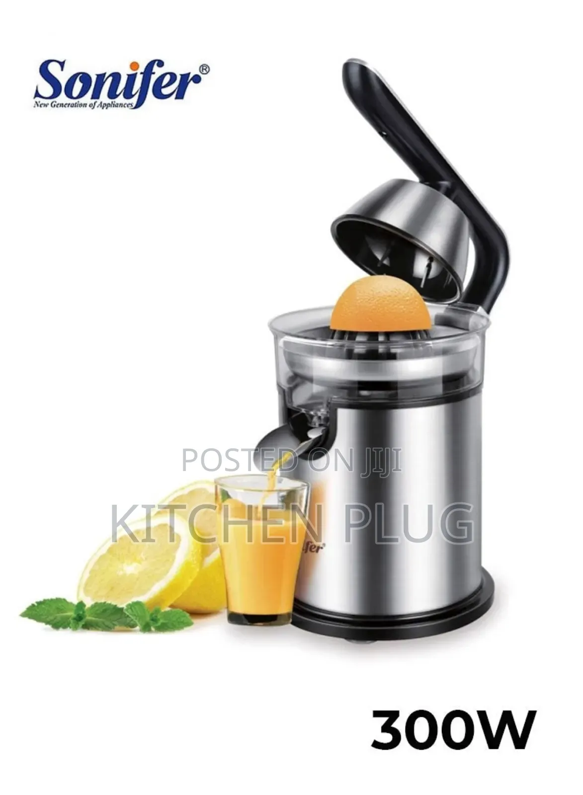 Sonifer Electric Citrus Juicer 300W