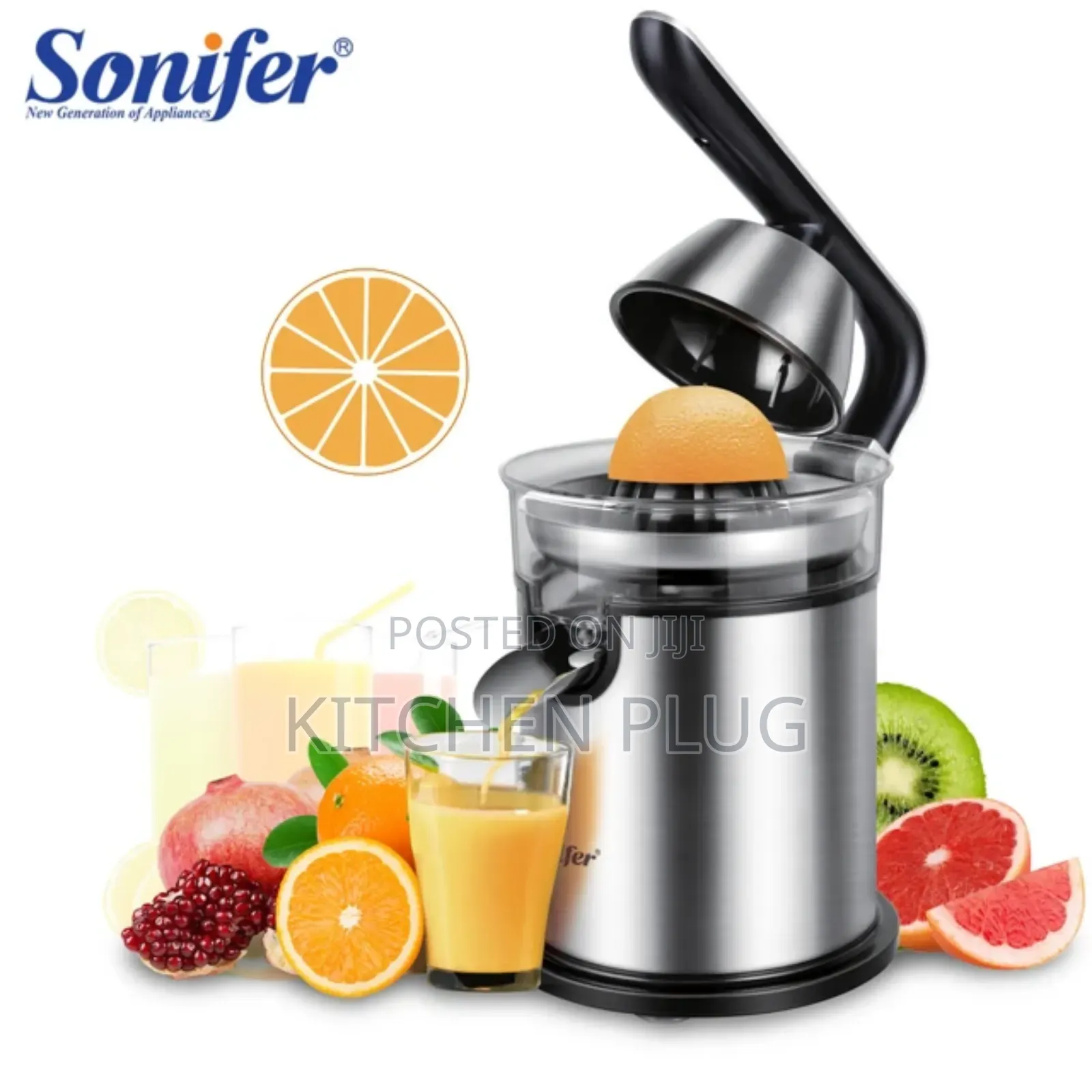 Sonifer Electric Citrus Juicer 300W