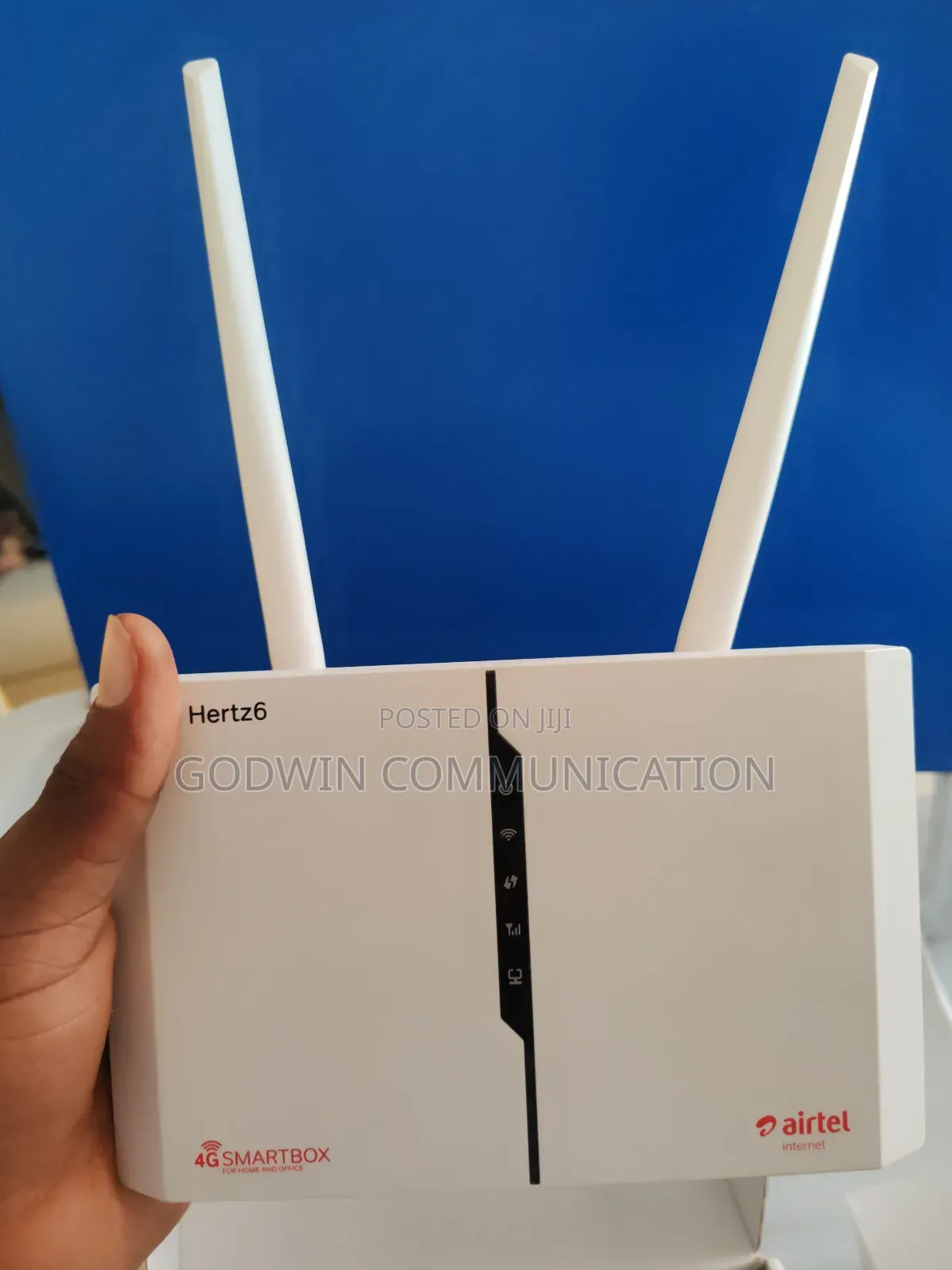 Airtel Router Hertz6 Internet Wifi With Free Unlimited Data