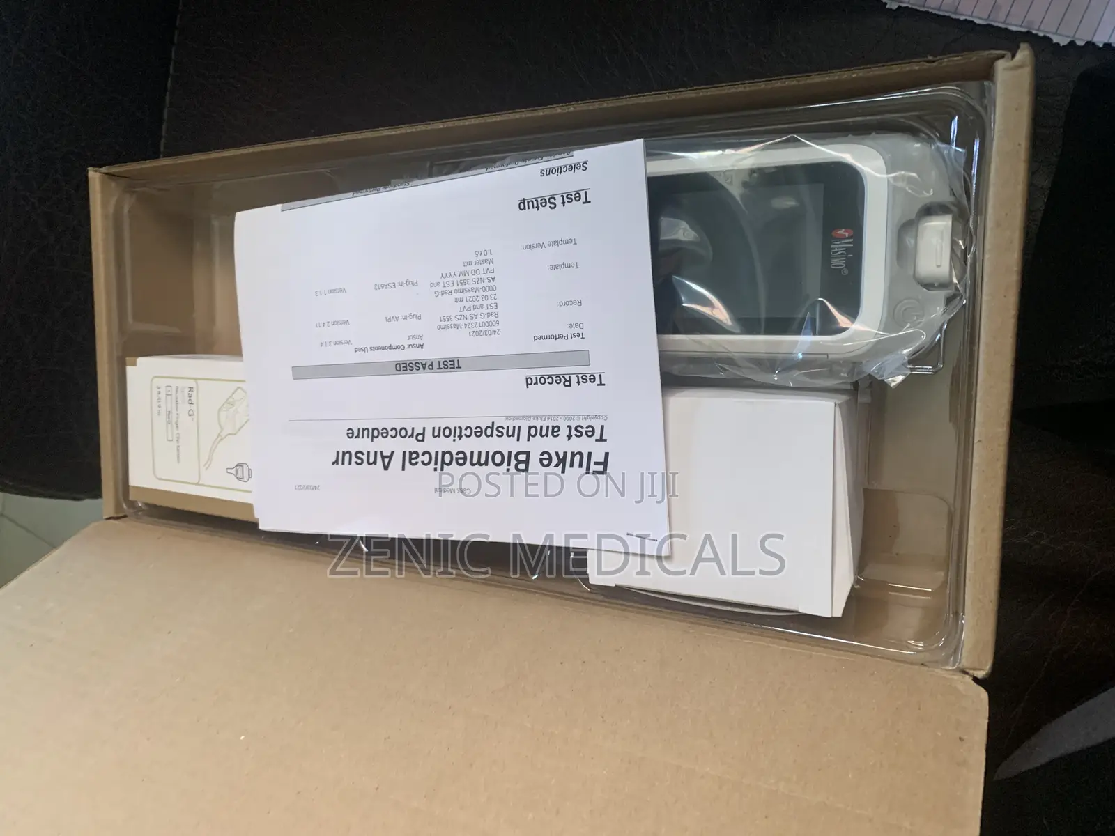 Handheld Pupse Oximeter