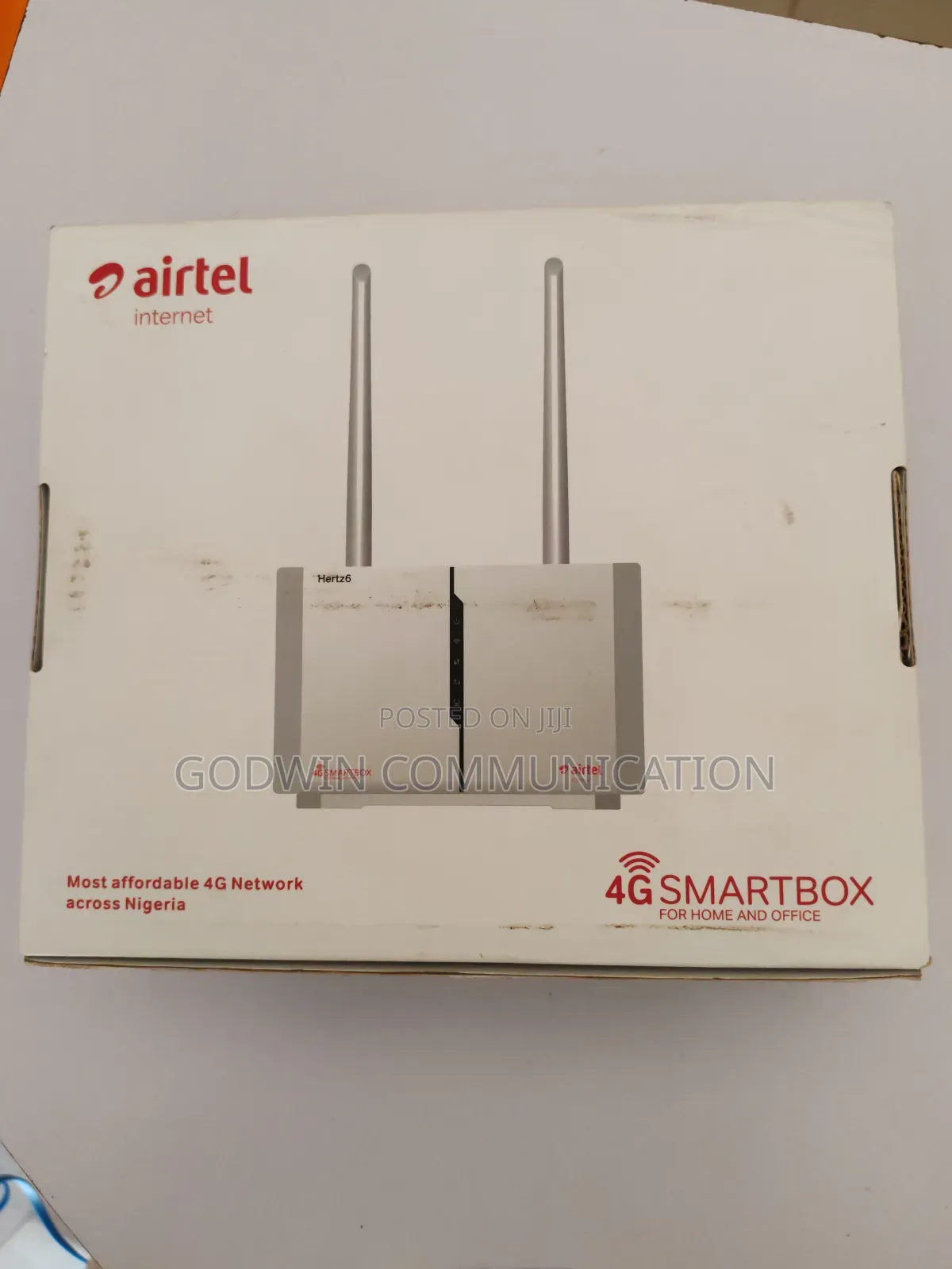 Airtel Router Hertz6 Internet Wifi With Free Unlimited Data