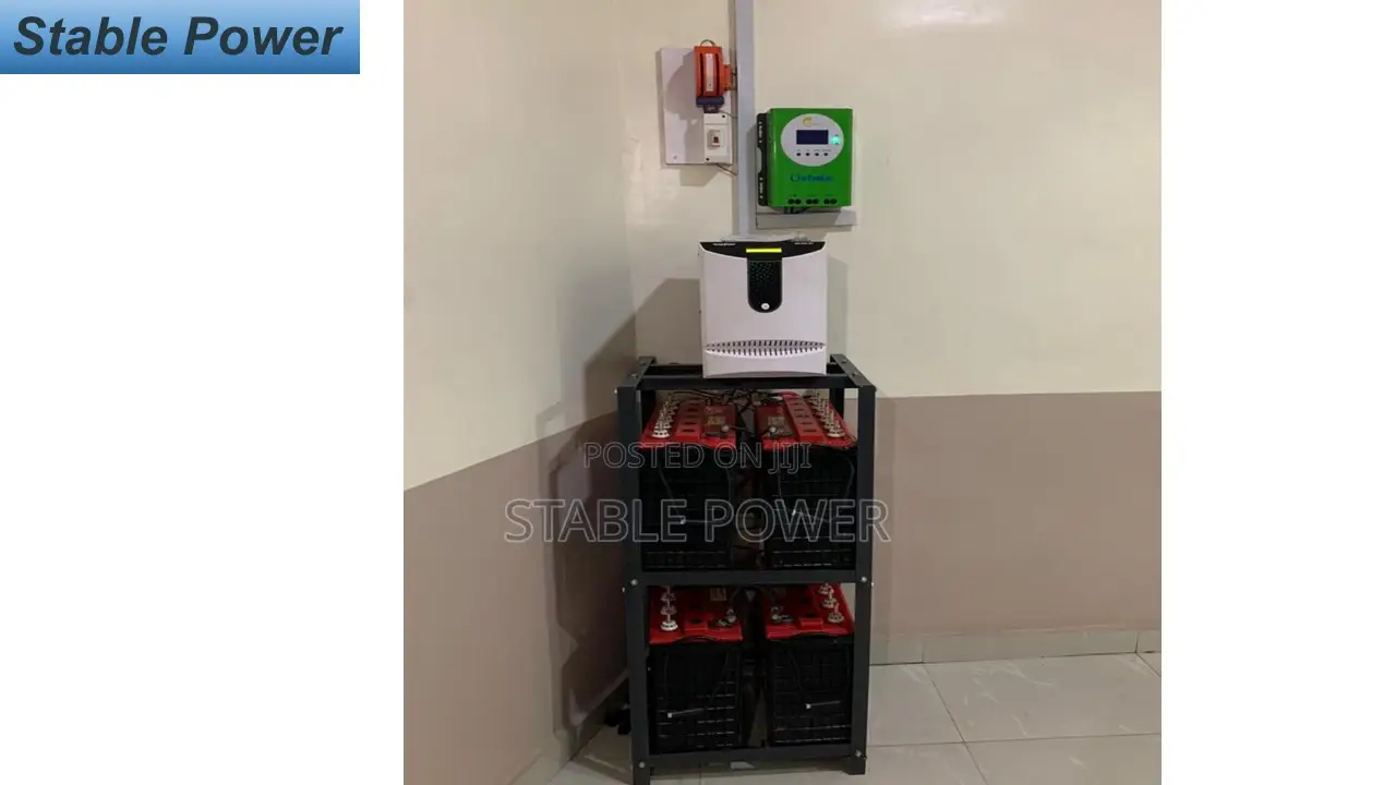 3.5kva Inverter 4 X 12V 220ah Battery