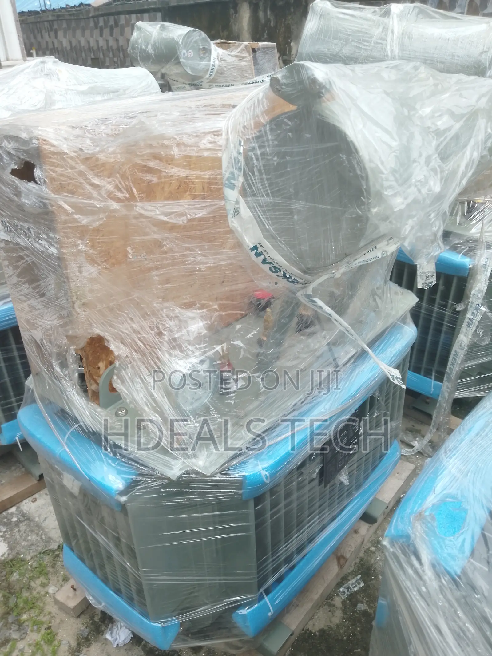 Environment-Friendly Meksan Transformer 100kva