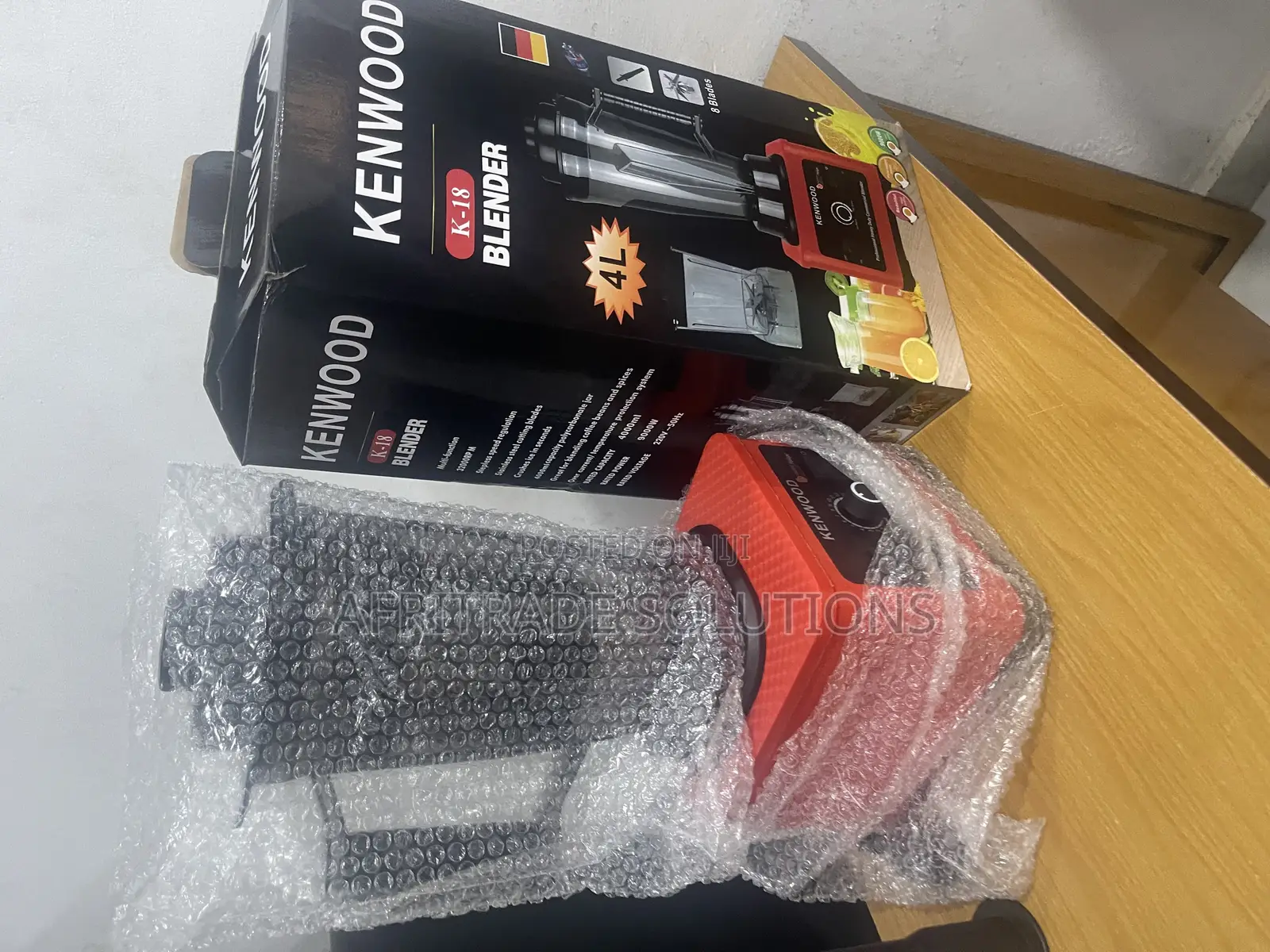 Enchance Kenwood Blender 4l 9000w