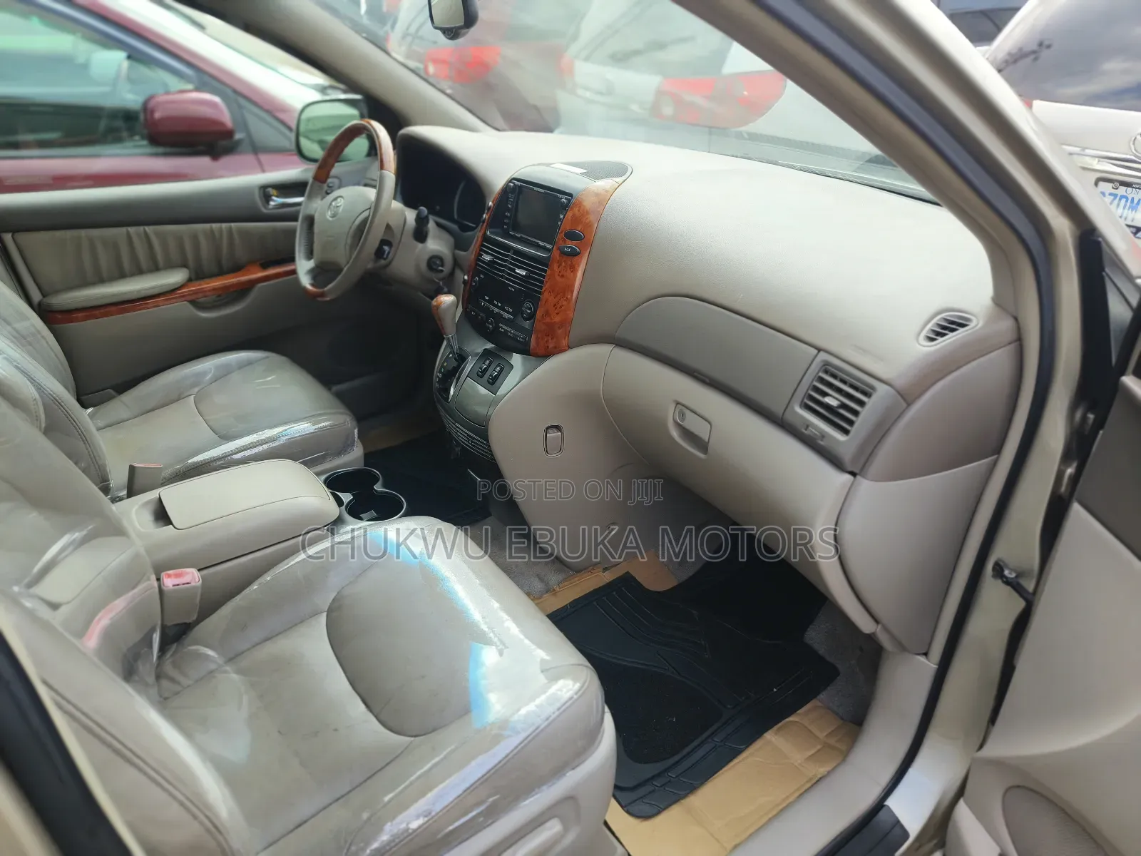 Toyota Sienna XLE Limited AWD 2006 Gold