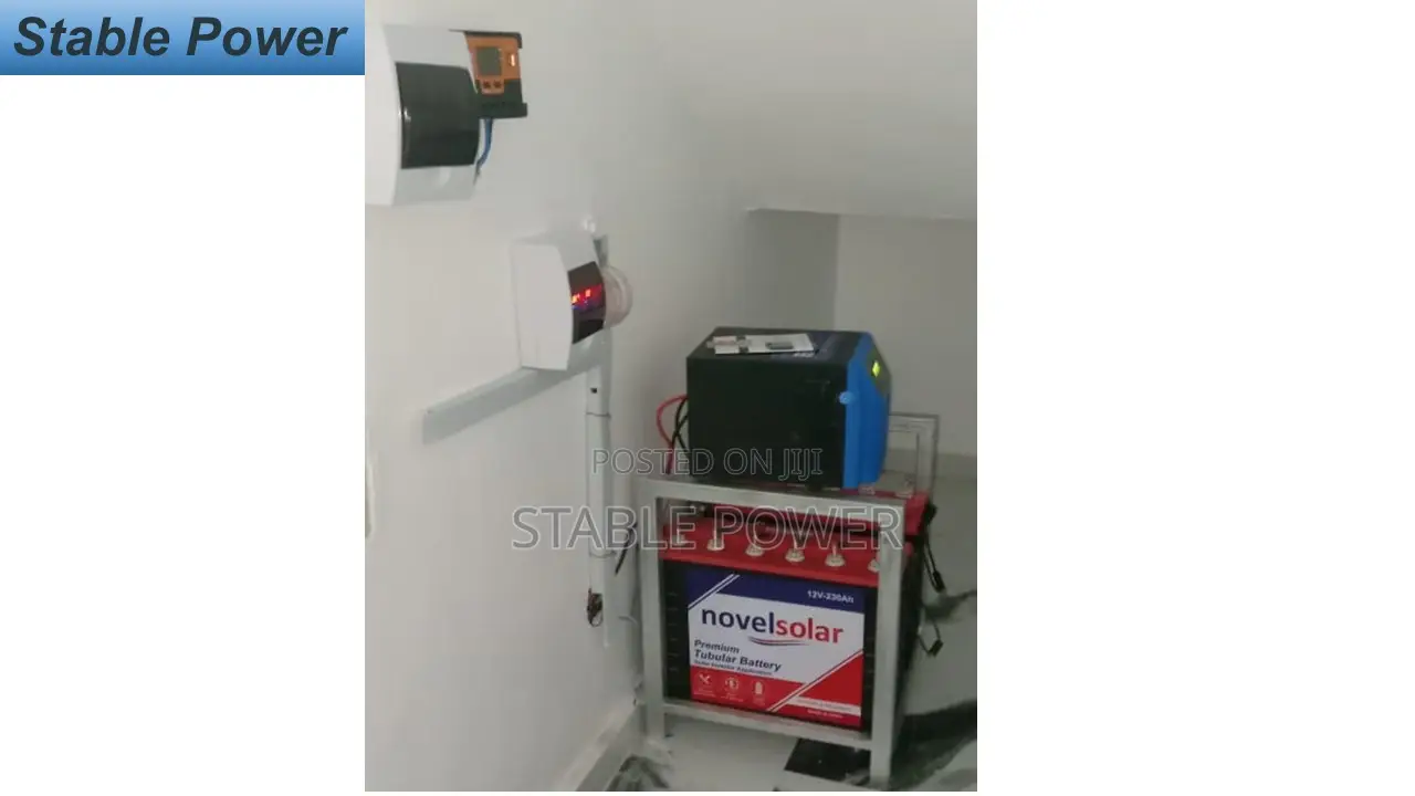 2kva Inverter + 2 Batteries Installation