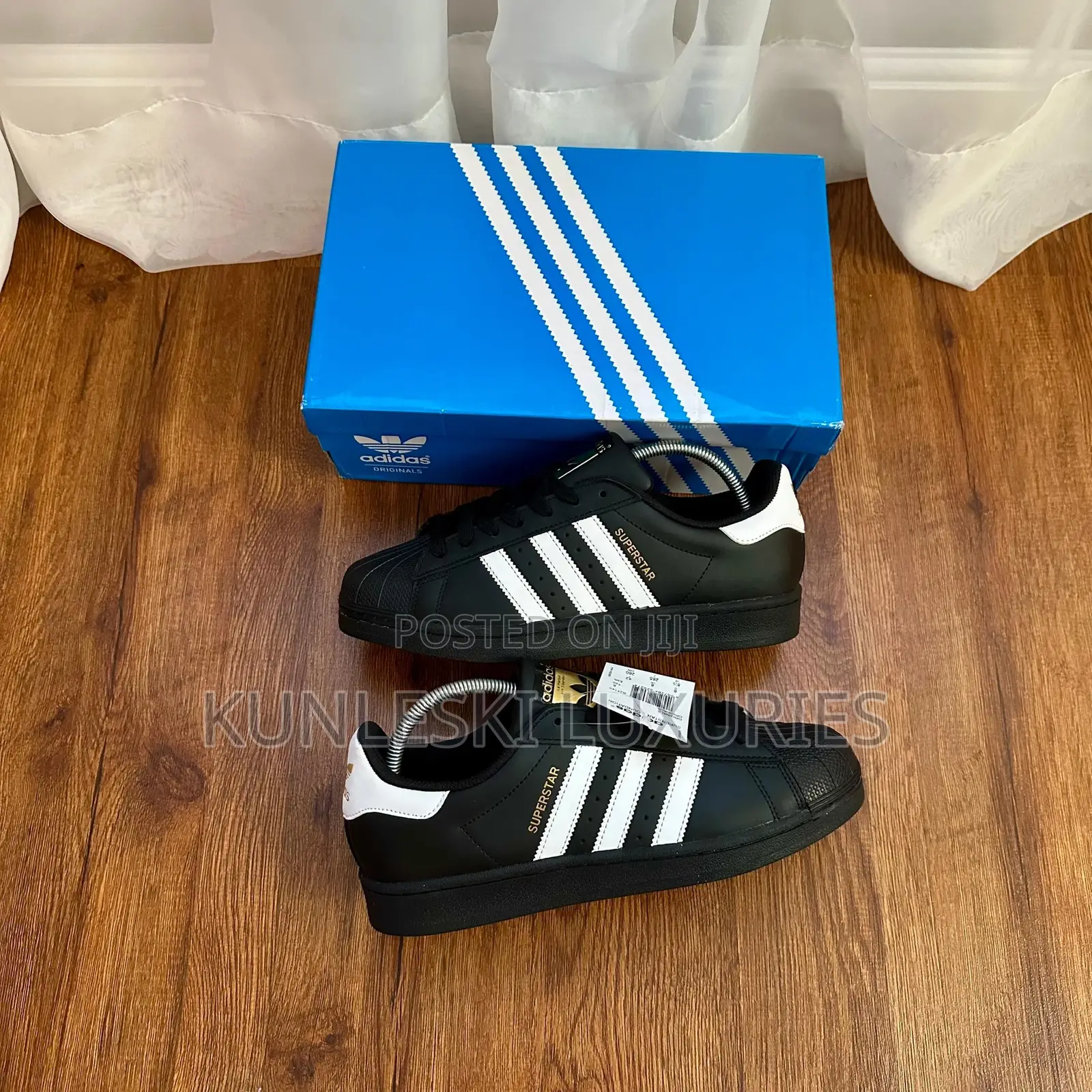 Original Adidas Superstar Foundation Classic Black Sneakers