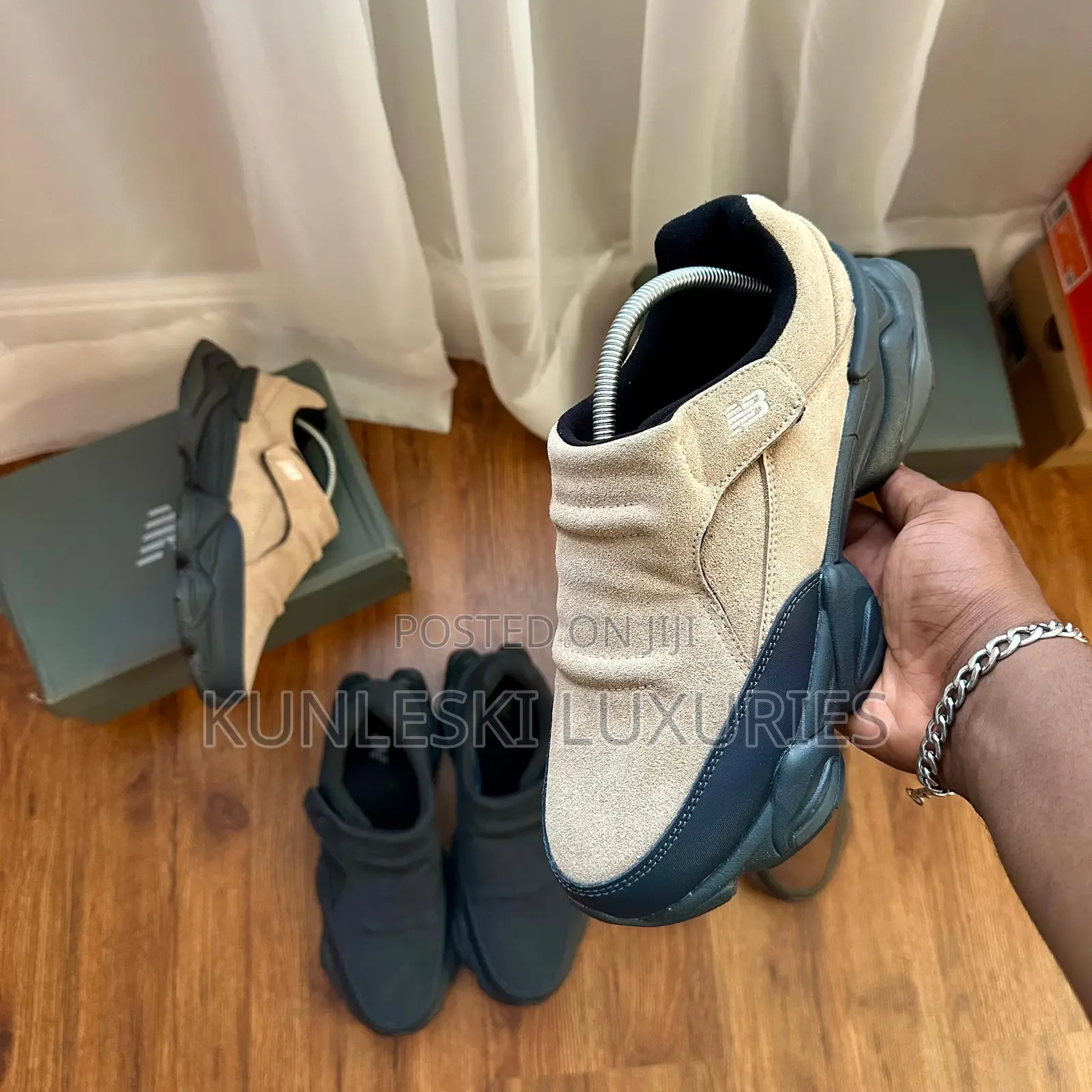 Original New Balance 8040 Model Sneakers in 2 Color Ways