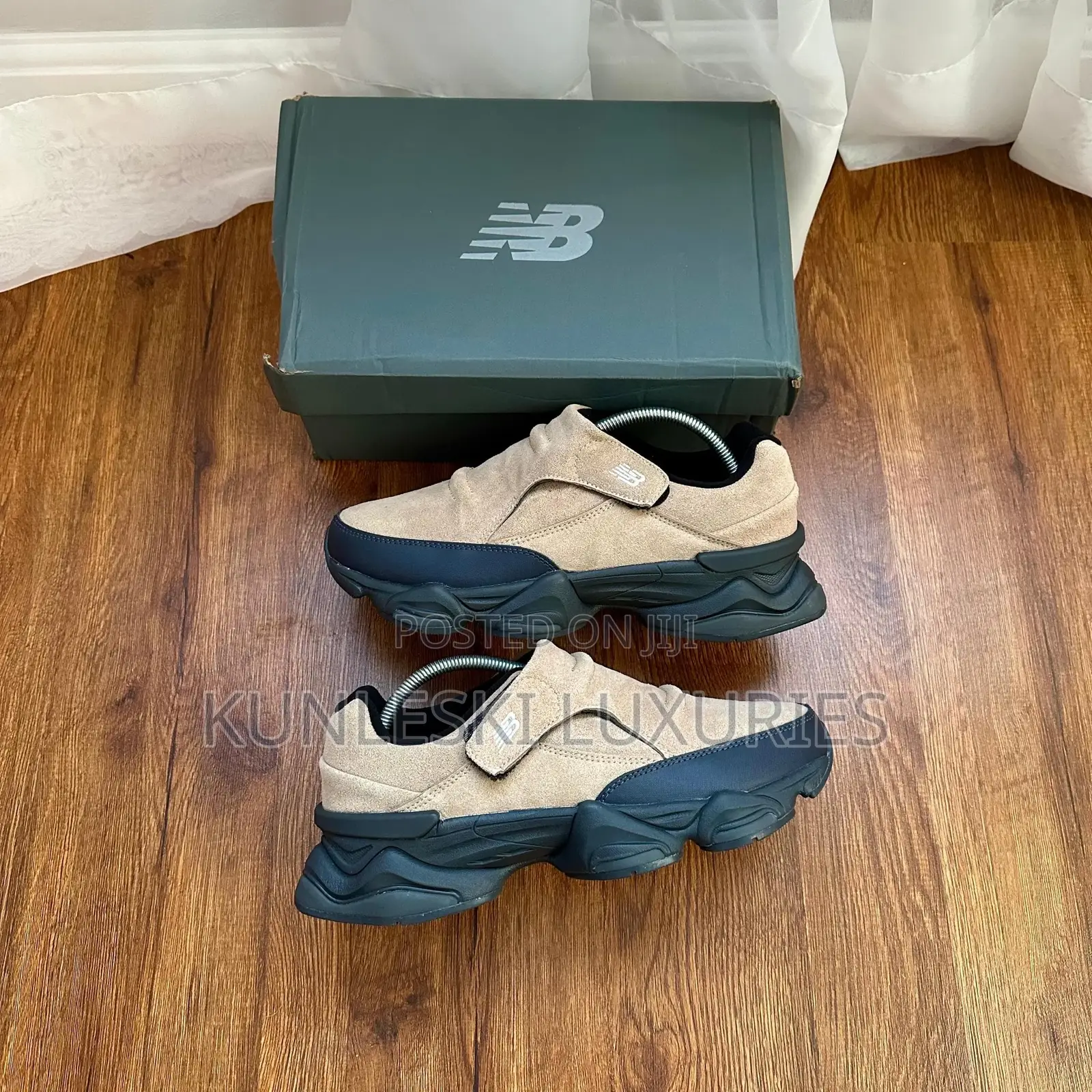 Original New Balance 8040 Model Sneakers in 2 Color Ways