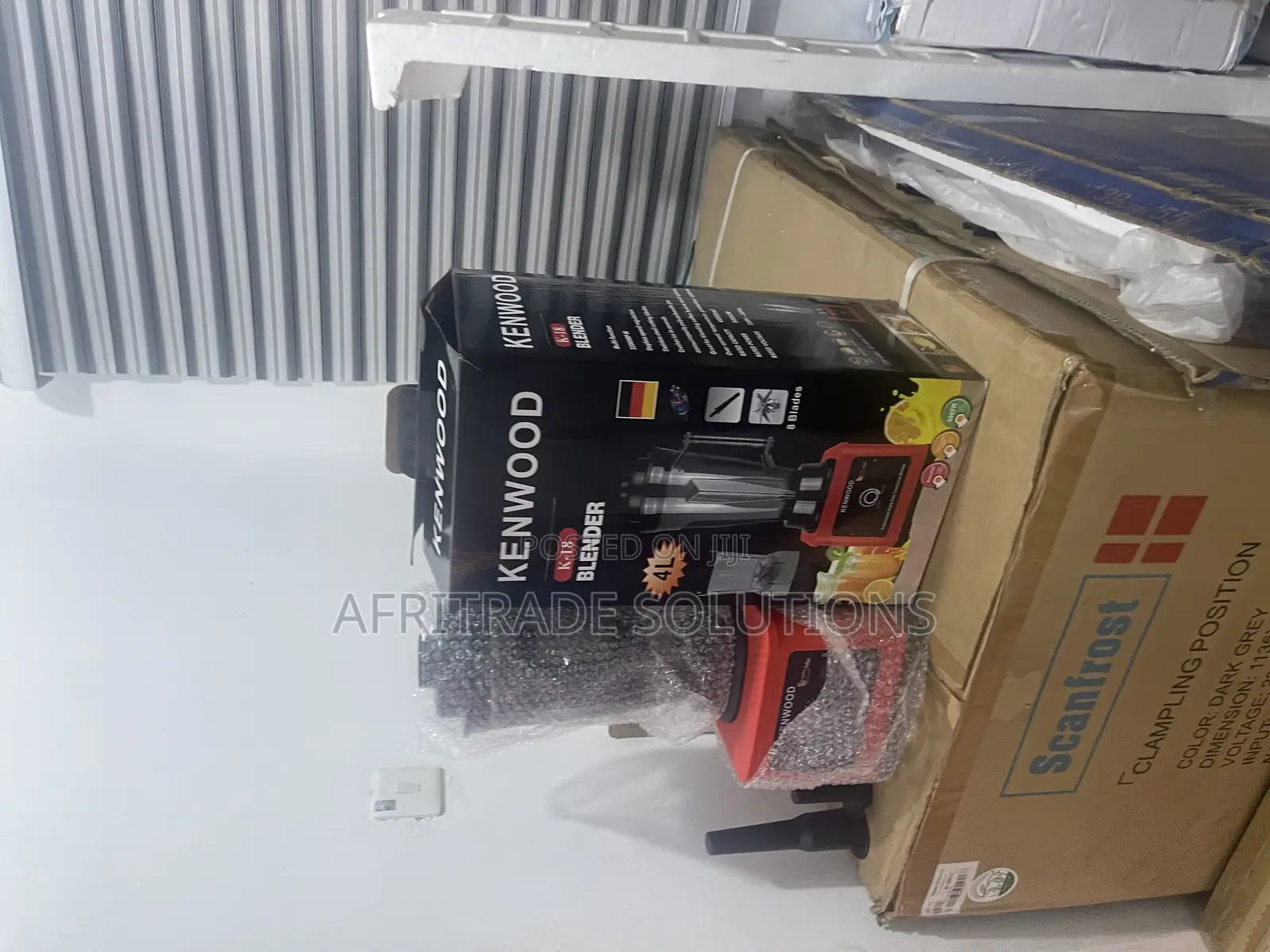 Much-Needed Kenwood 4liter 9000w Blender