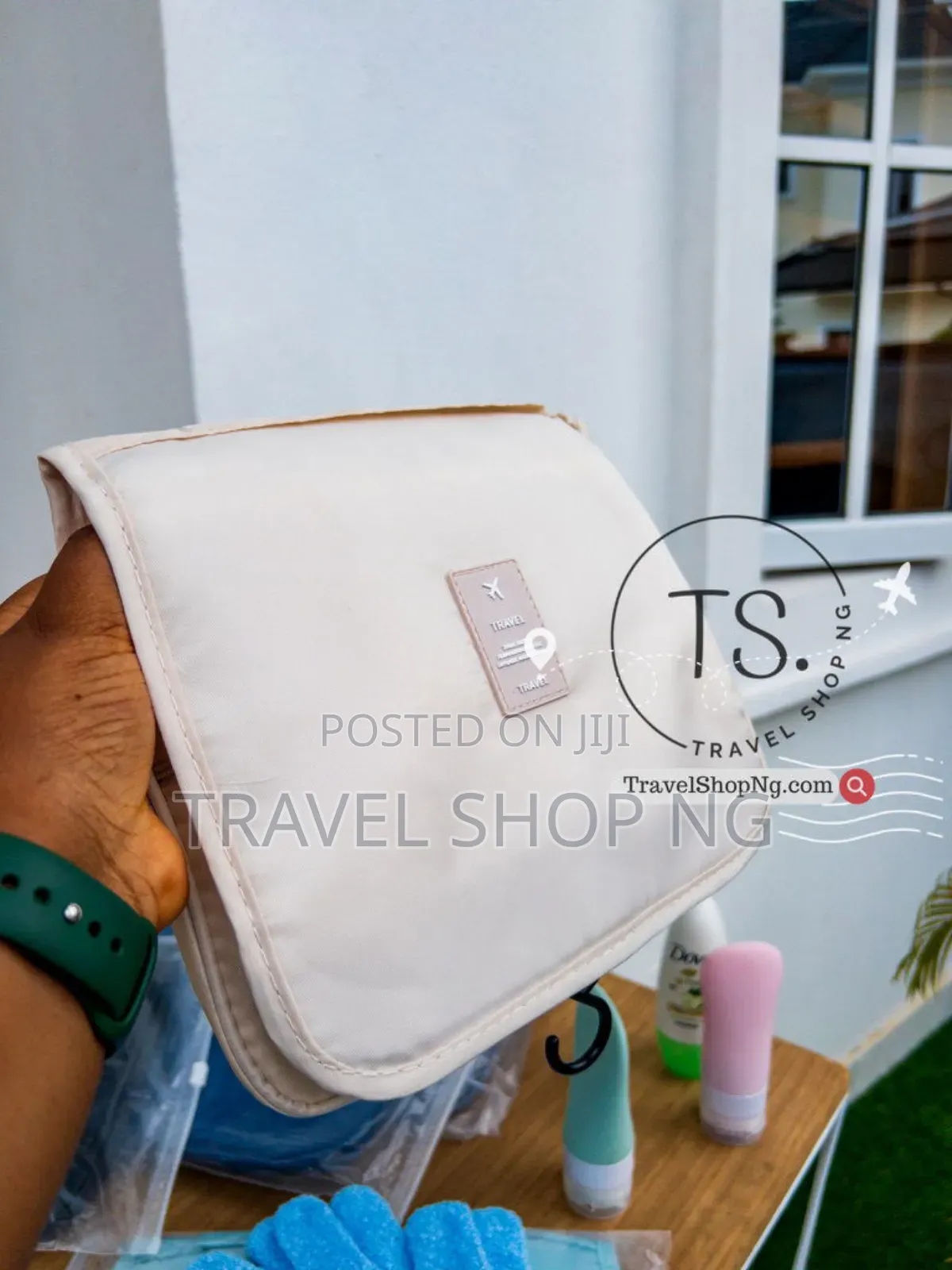 Hanging Toiletry Bag