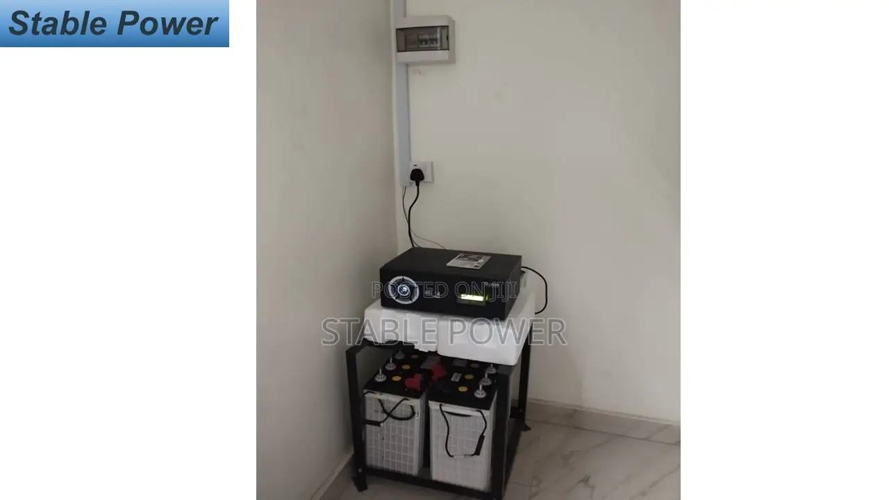 2KVA Hybrid Inverter + 2 X 12V 200AH Battery