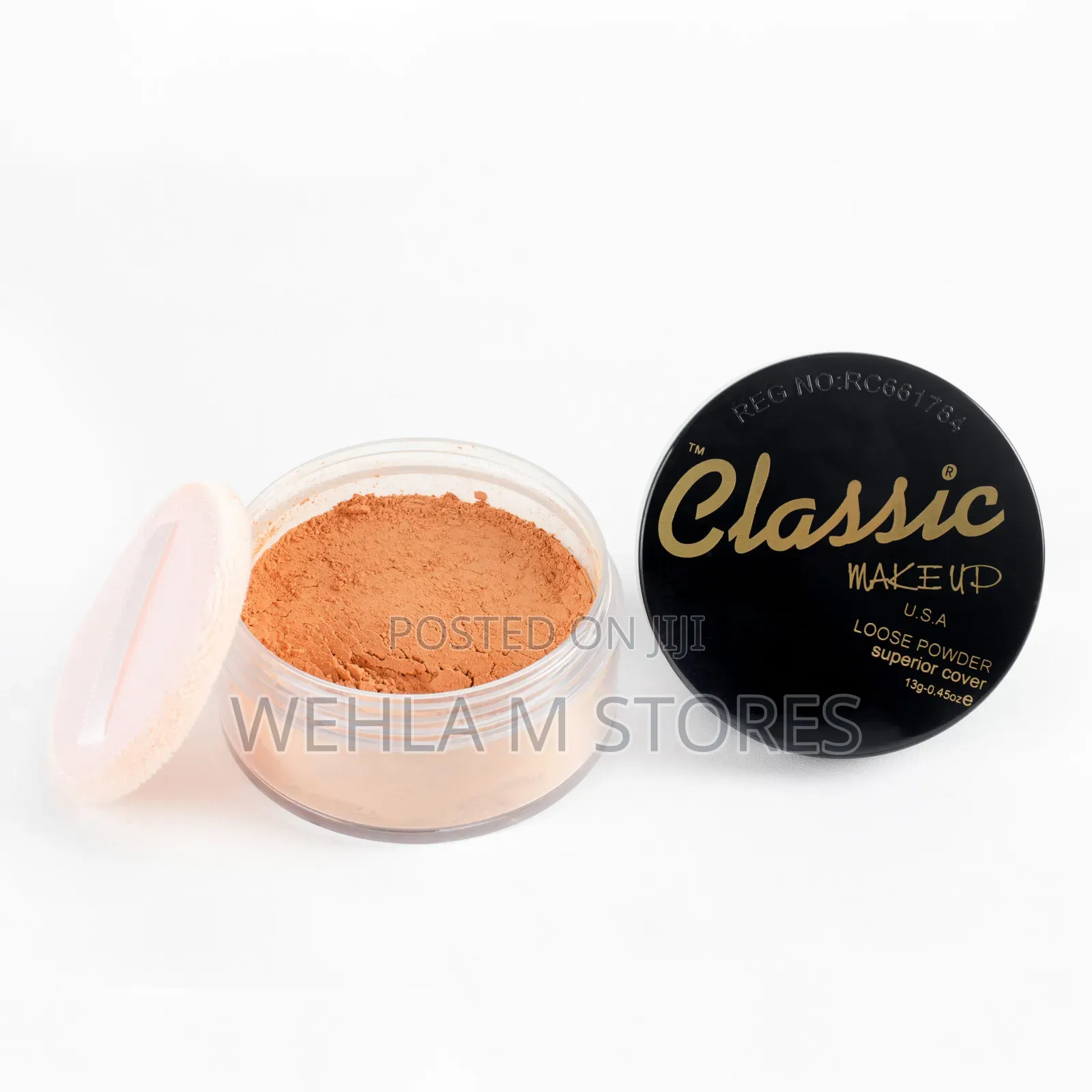 Classic Loose Powder (Chocolate/Dark/Light/Medium)